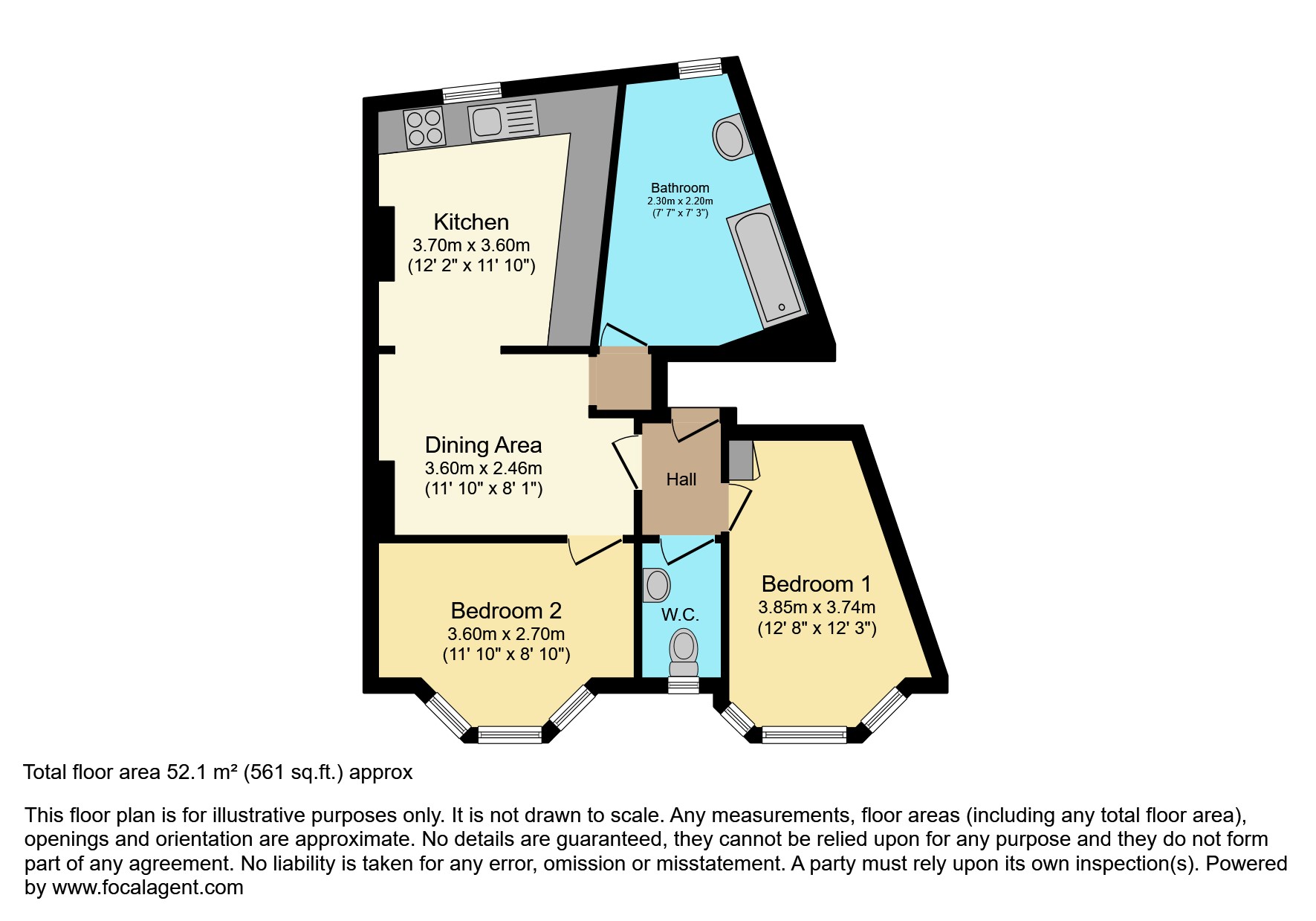 Floor plan of this Property