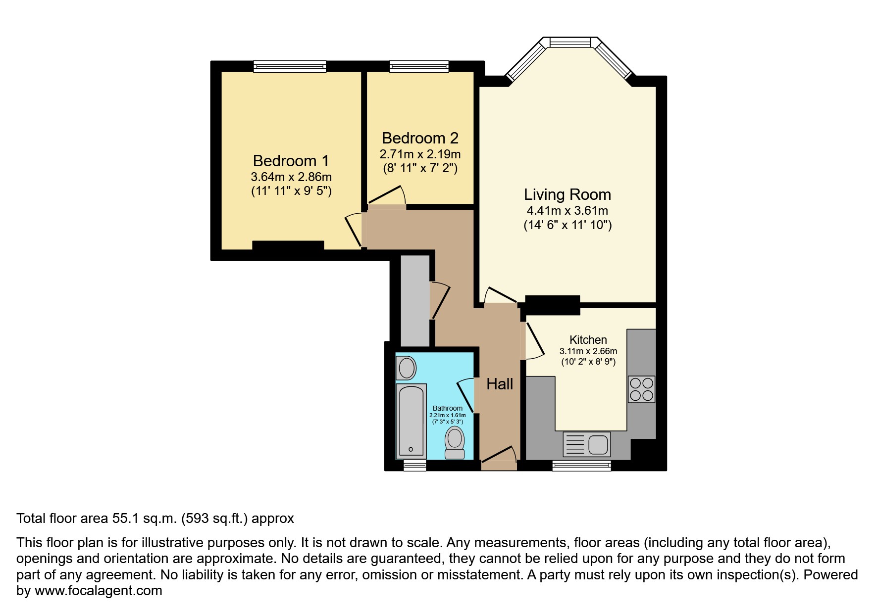 Floor plan of this Property