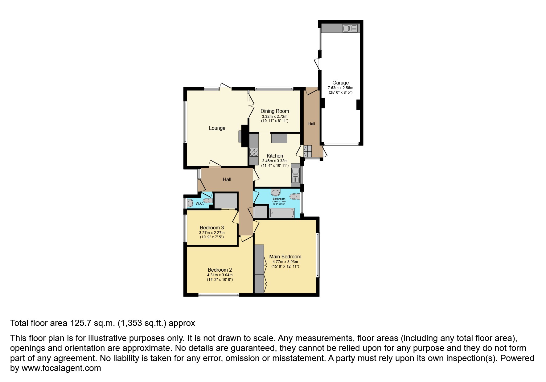 Floor plan of this Property