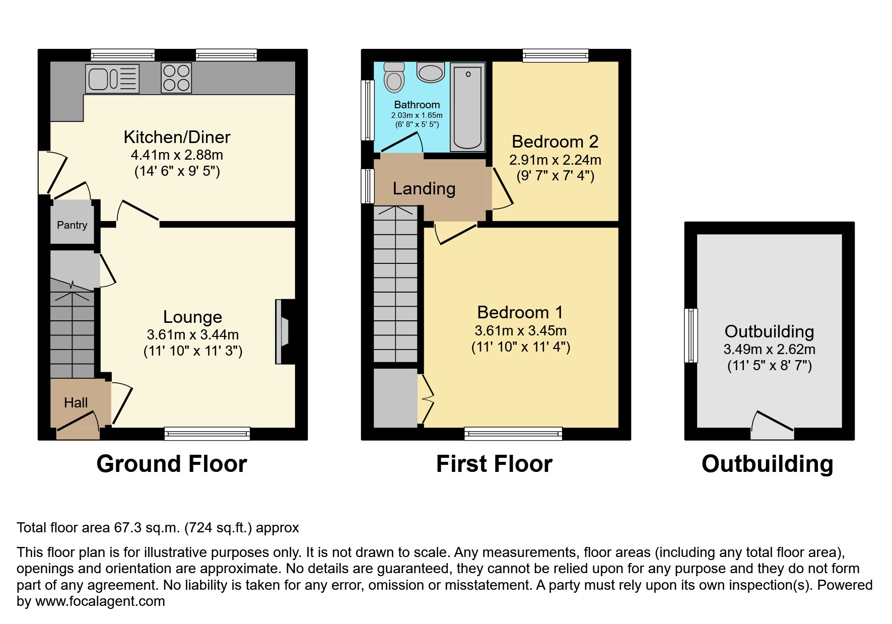 Floor plan of this Property