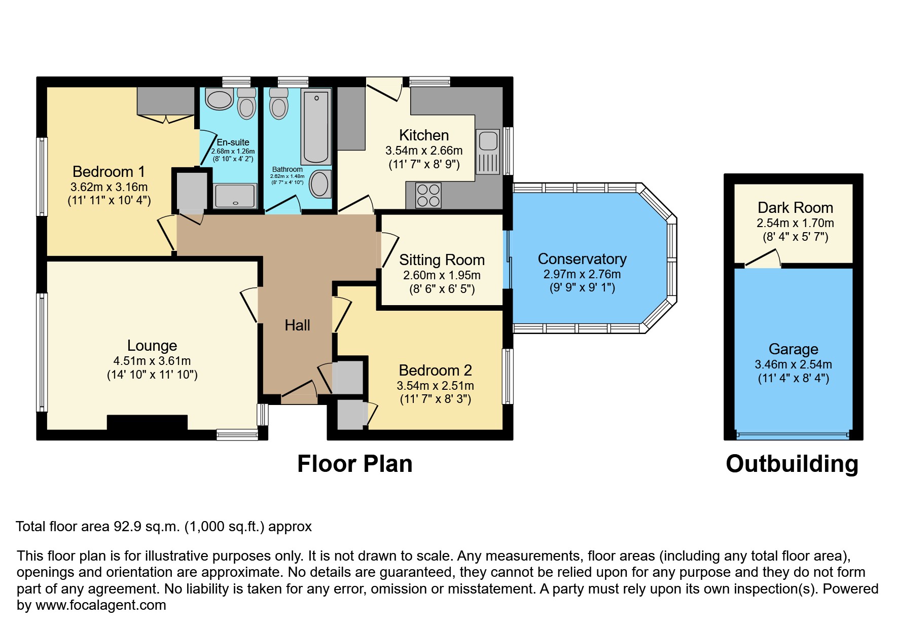 Floor plan of this Property
