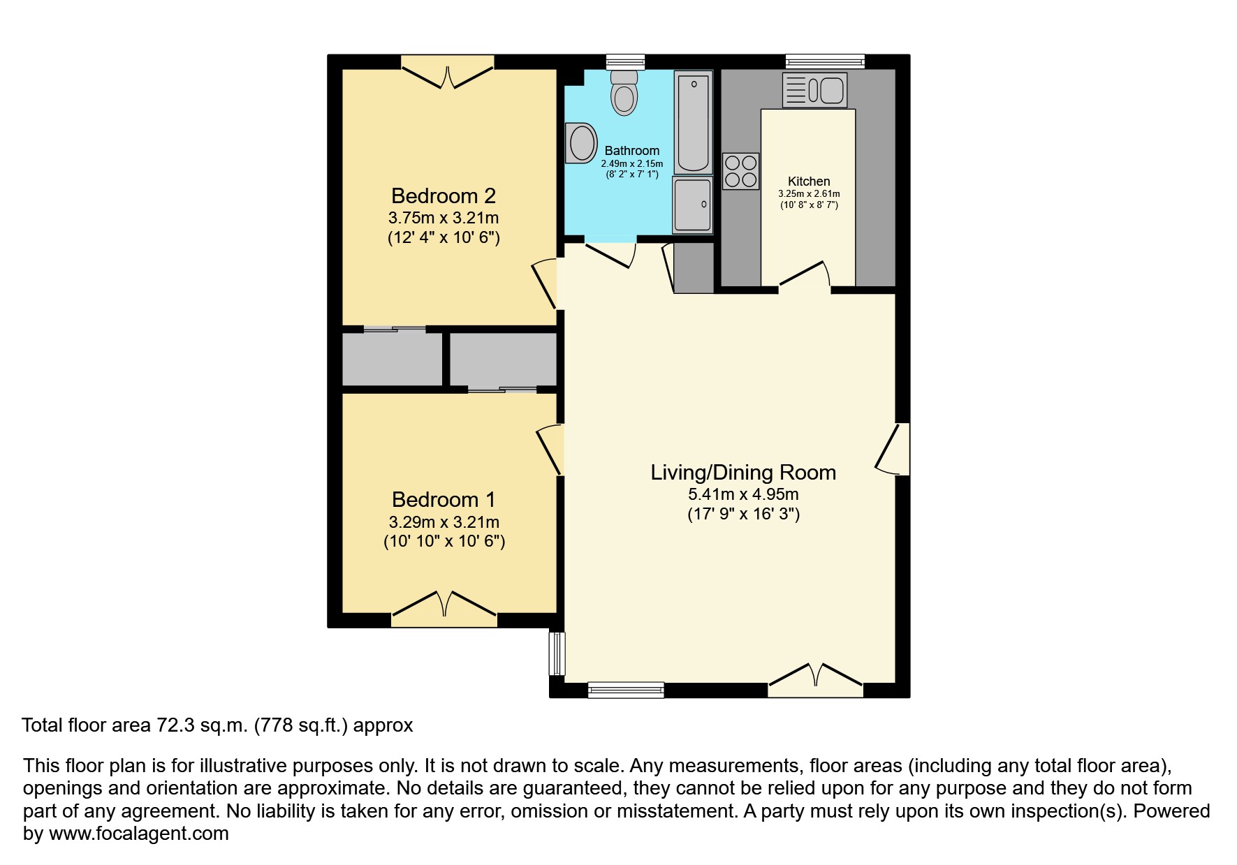 Floor plan of this Property