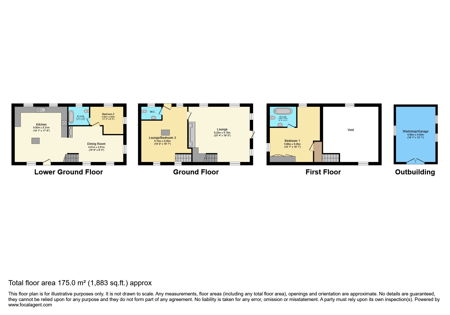 Floor plan of this Property