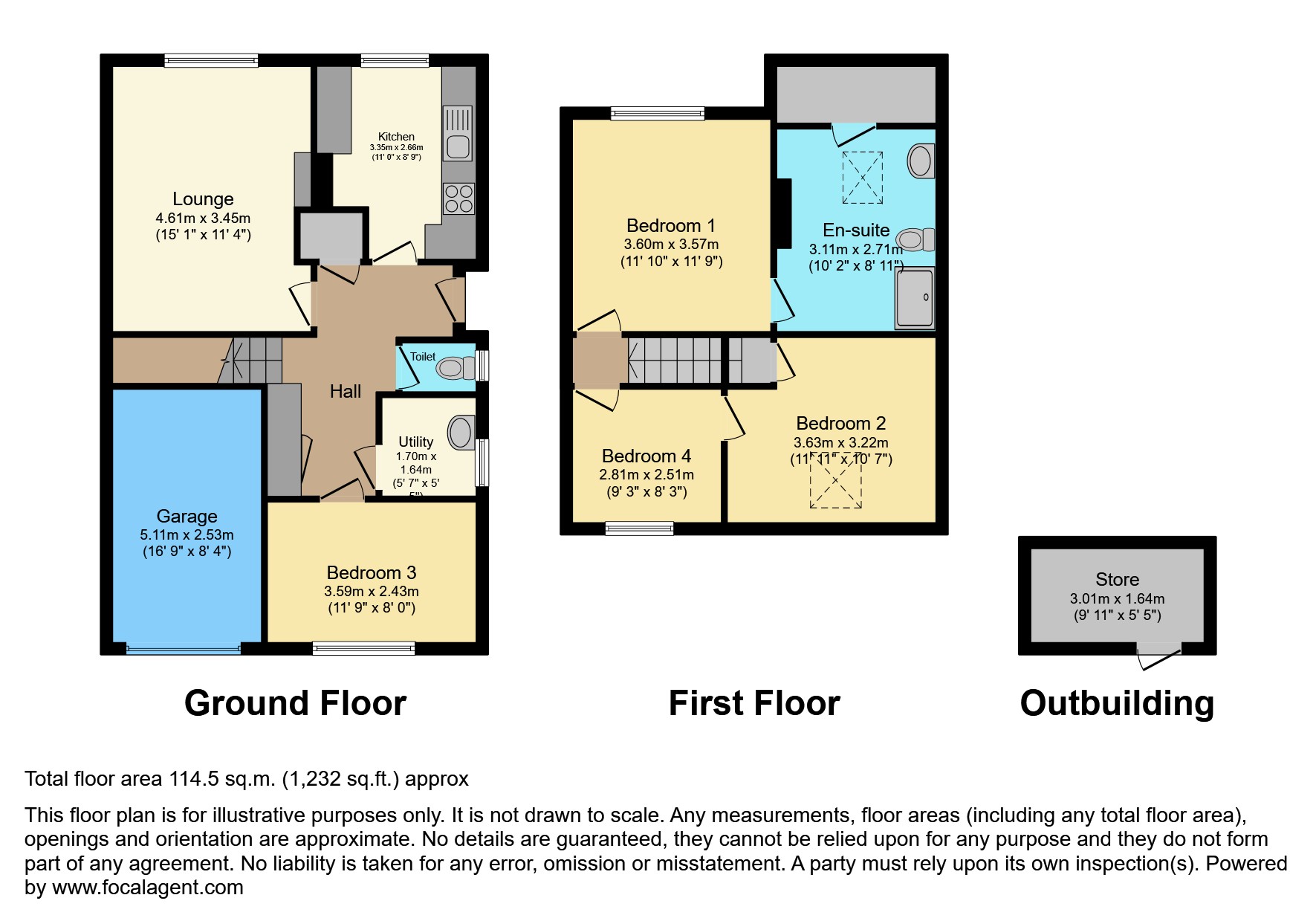 Floor plan of this Property