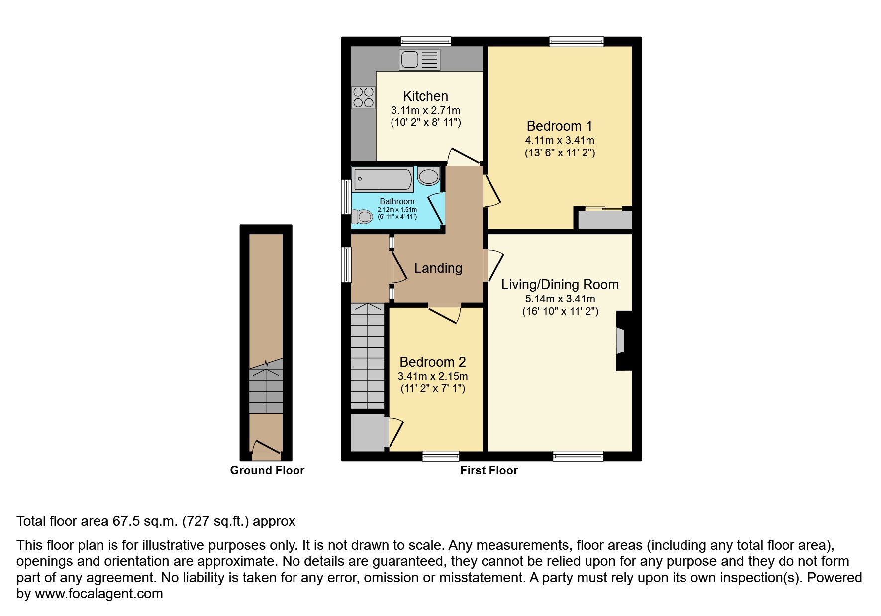 Floor plan of this Property