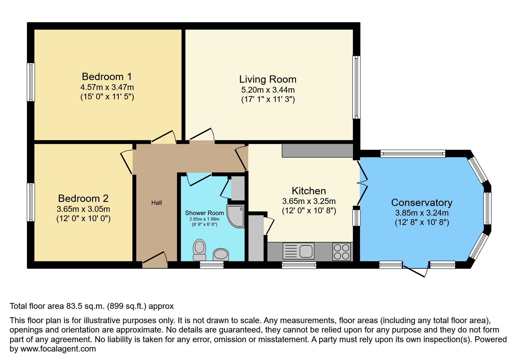 Floor plan of this Property