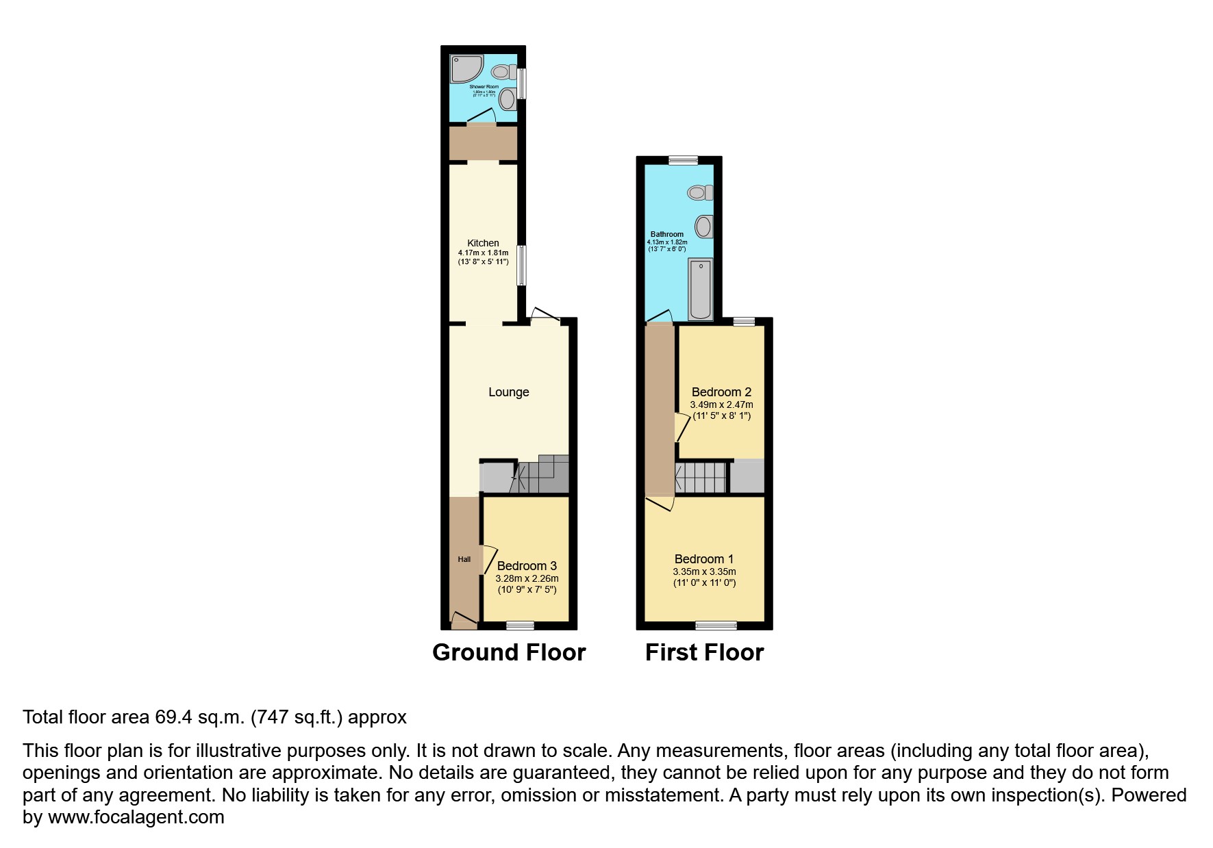 Floor plan of this Property