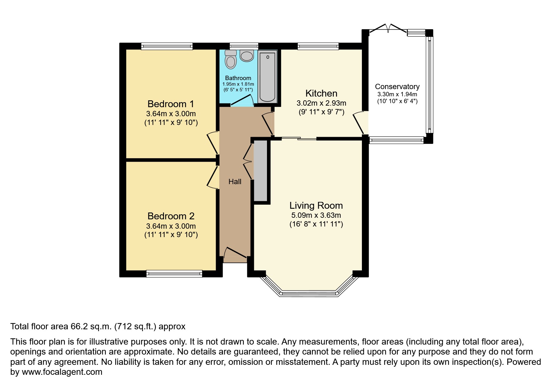 Floor plan of this Property