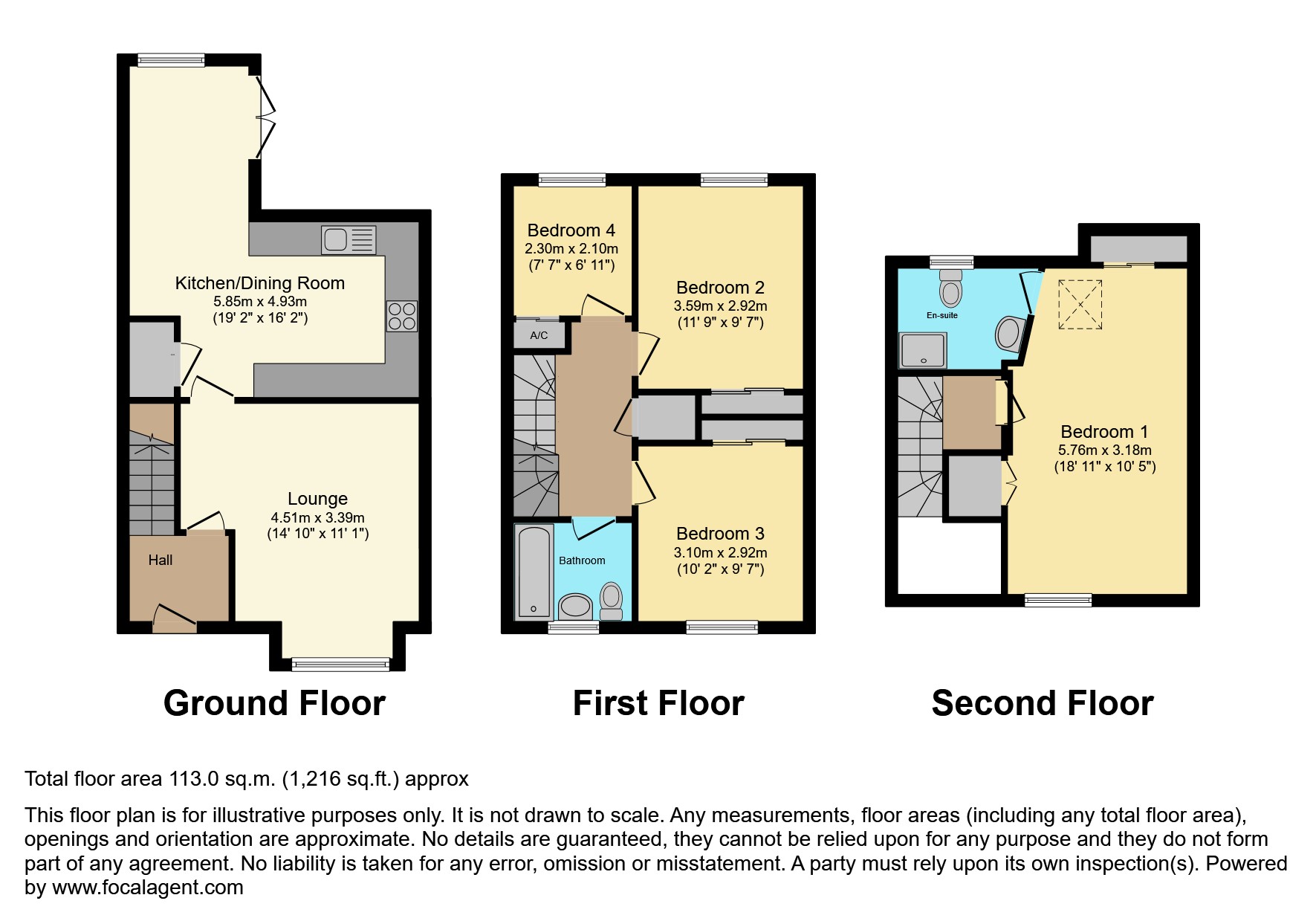 Floor plan of this Property