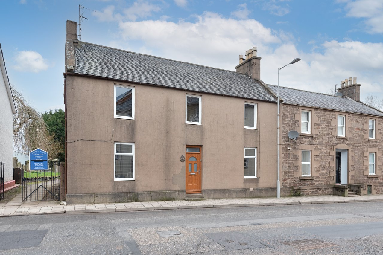 House for sale in Laurencekirk 4 High Street, Laurencekirk