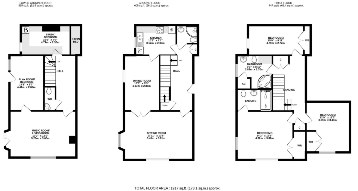 Floor plan of this Property