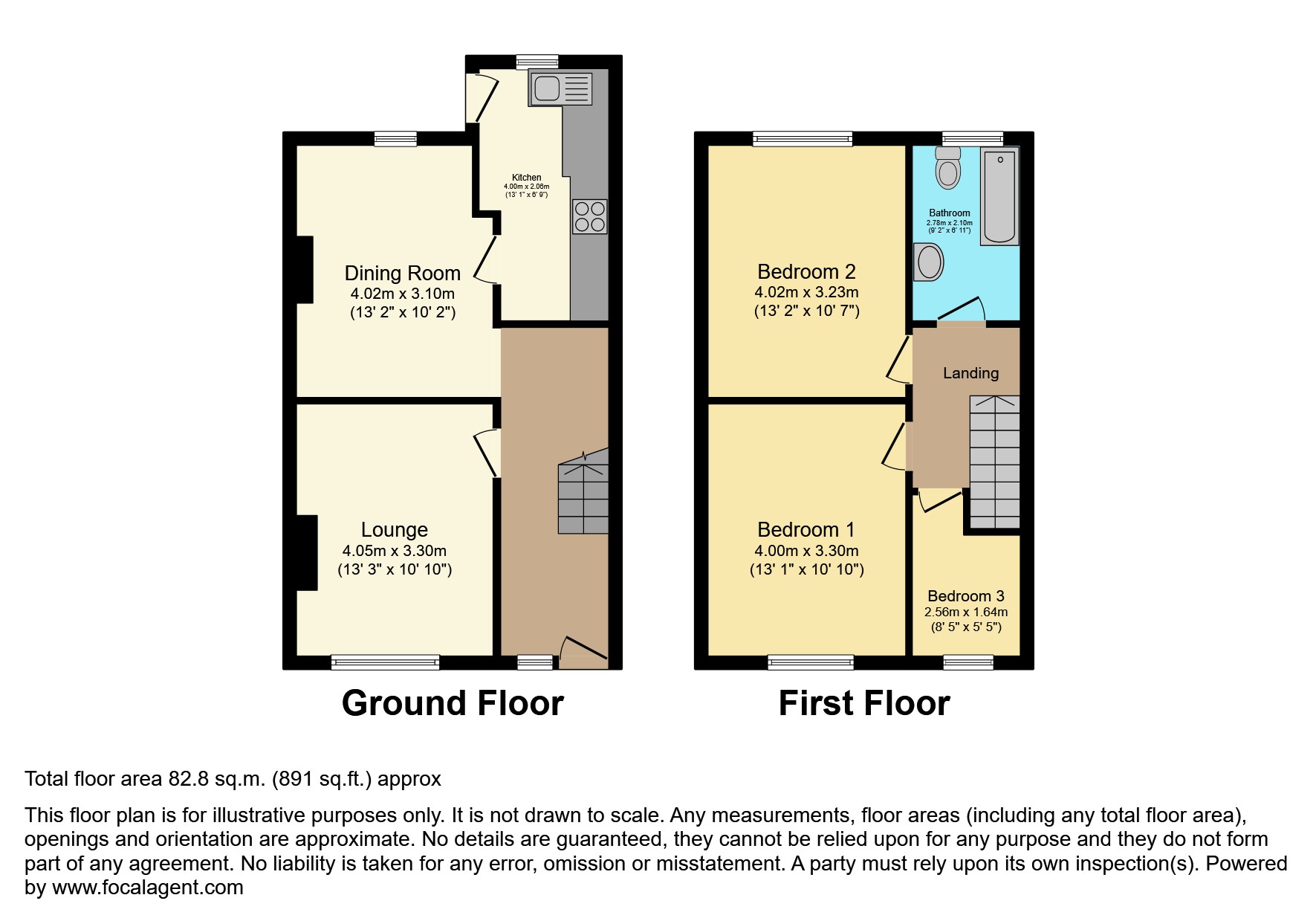 Floor plan of this Property