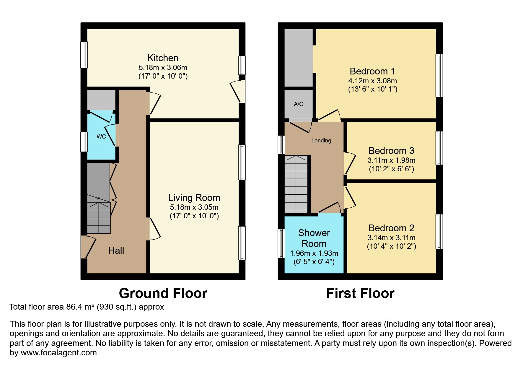 Floor plan of this Property
