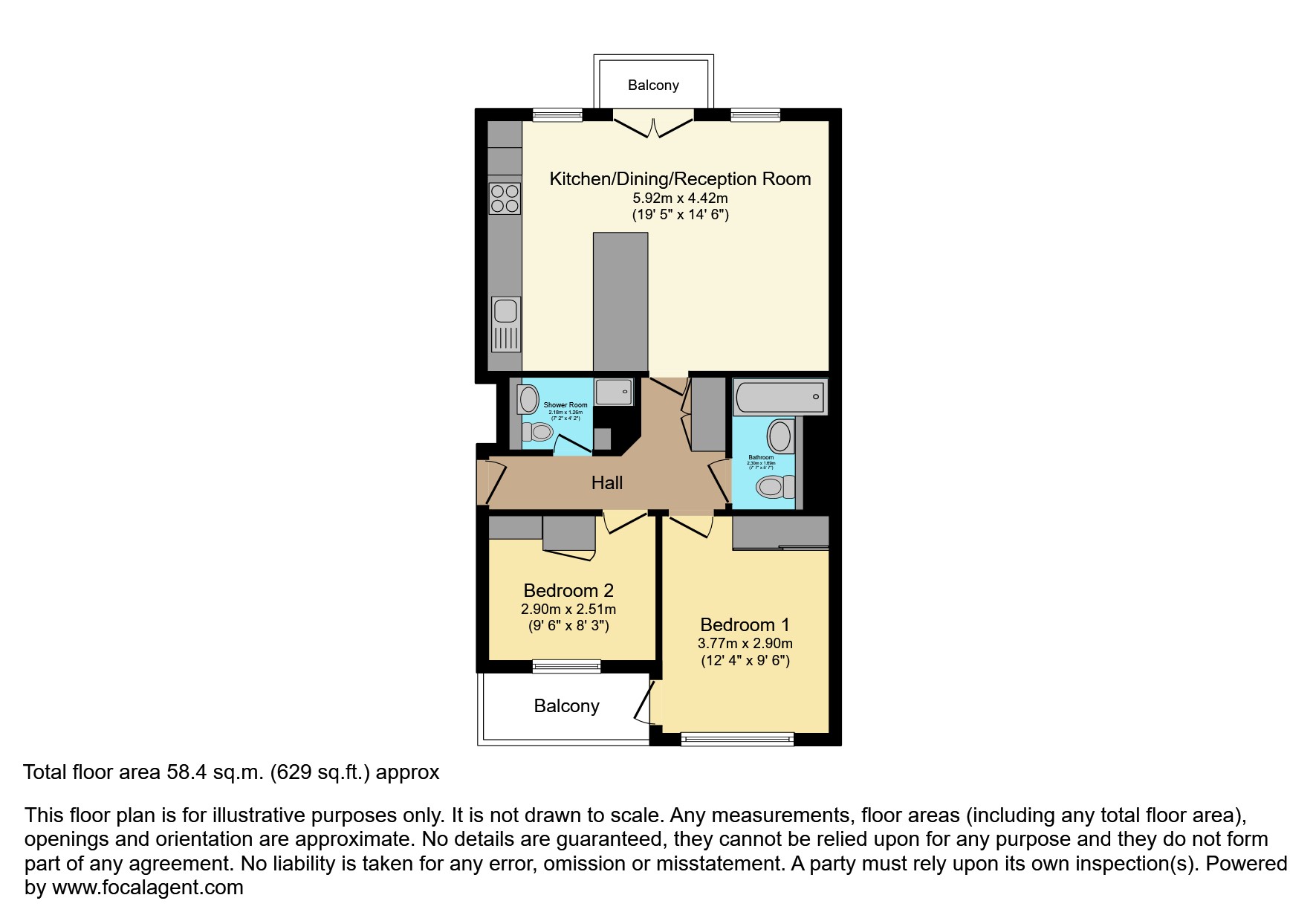 Floor plan of this Property