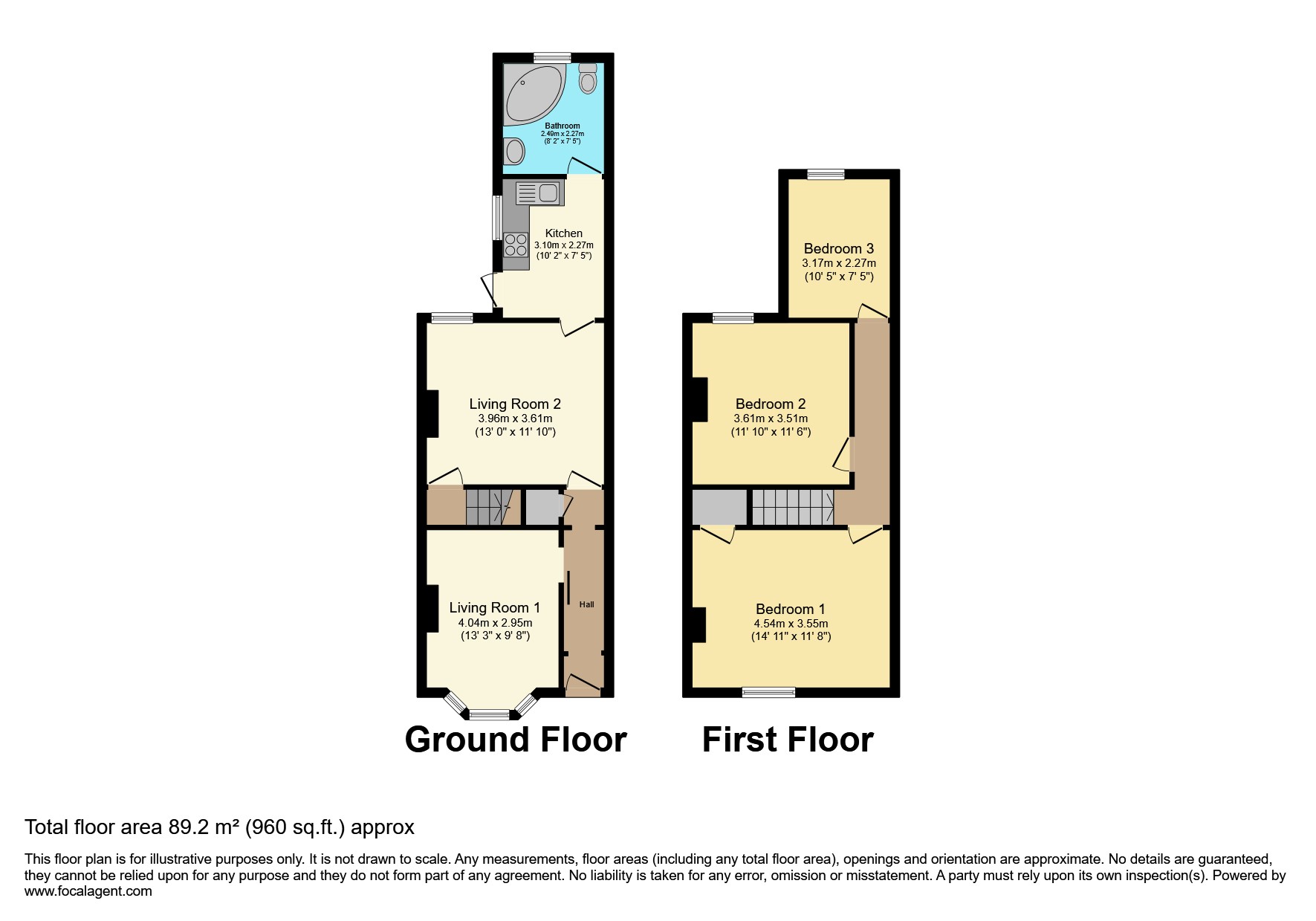 Floor plan of this Property