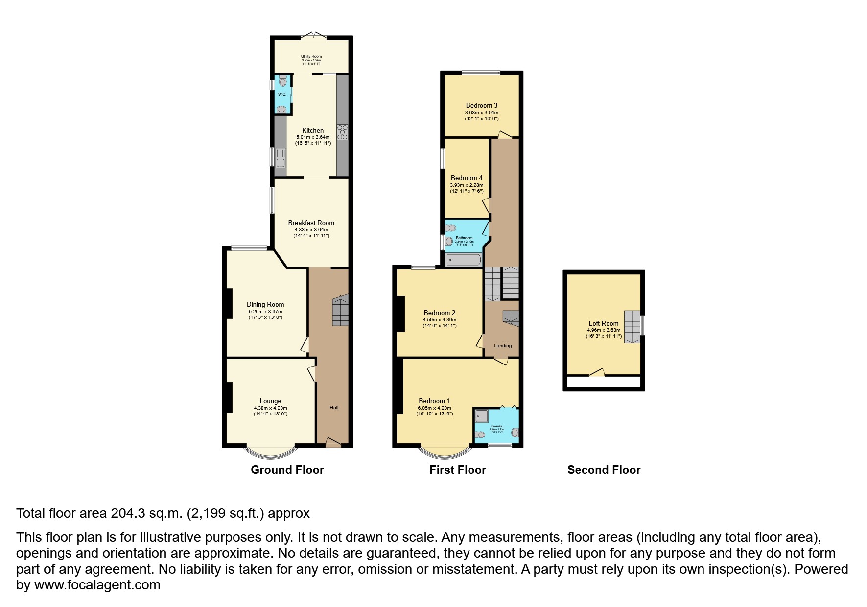 Floor plan of this Property
