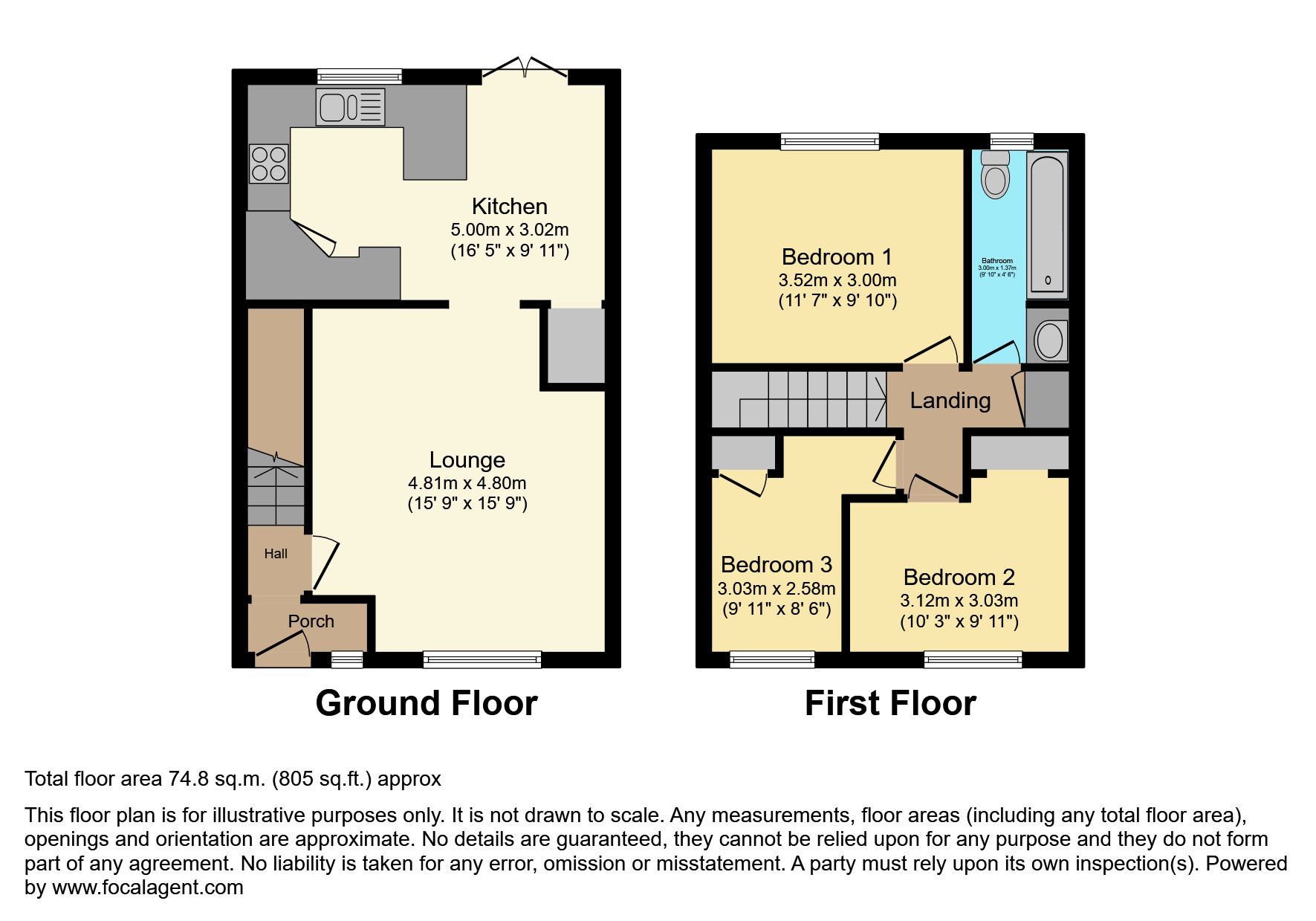 Floor plan of this Property