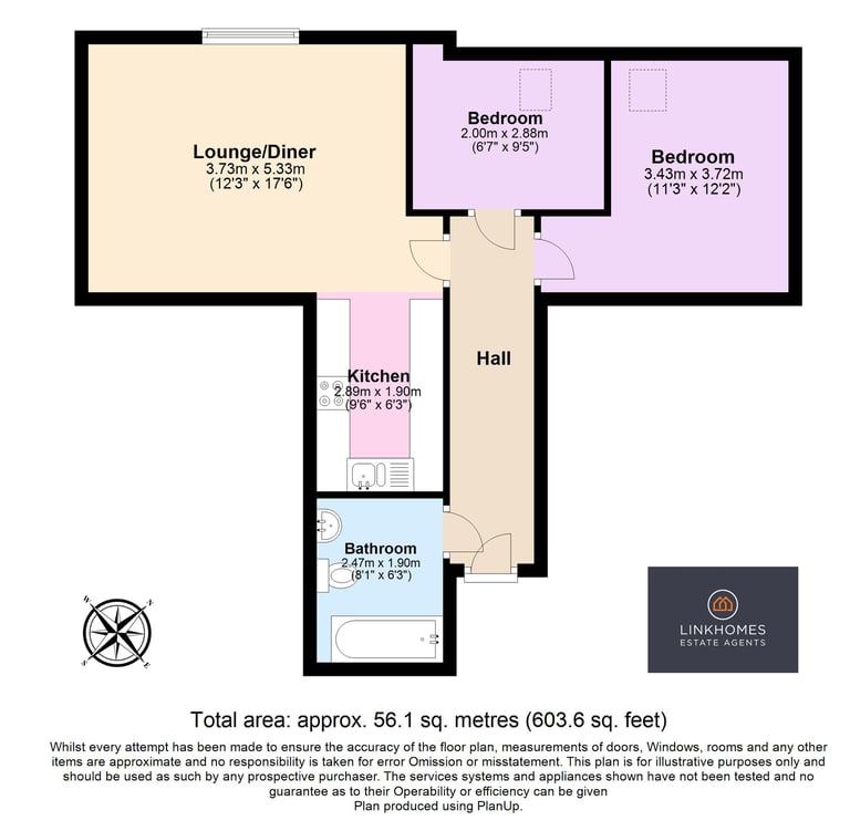 Chart House | Floorplan