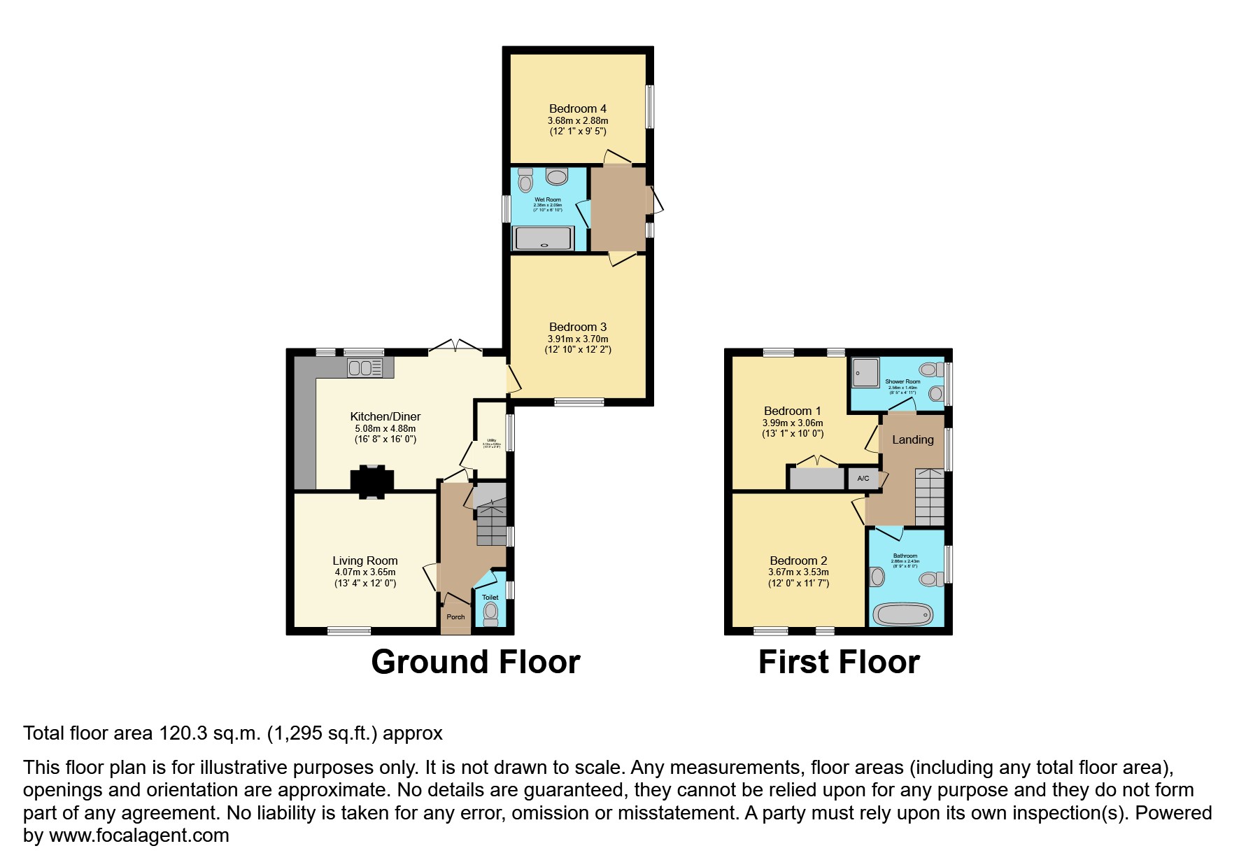 Floor plan of this Property