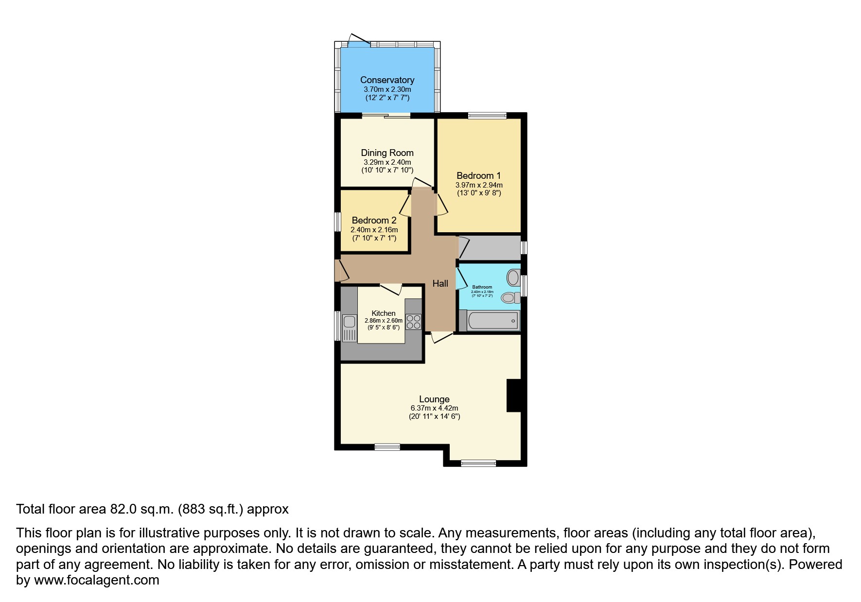 Floor plan of this Property