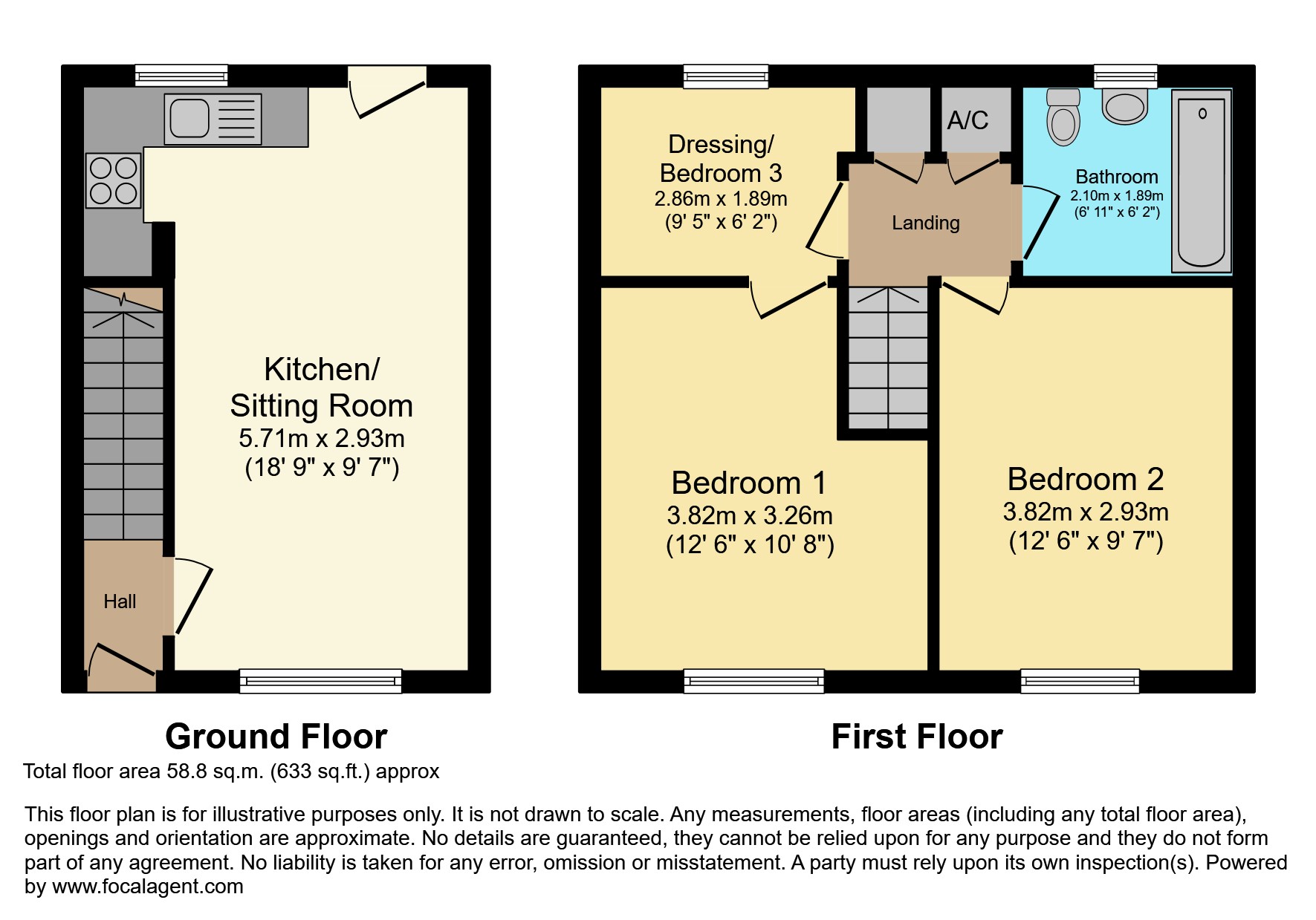 Floor plan of this Property
