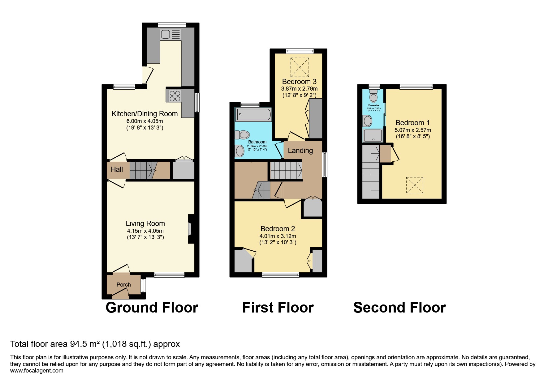 Floor plan of this Property