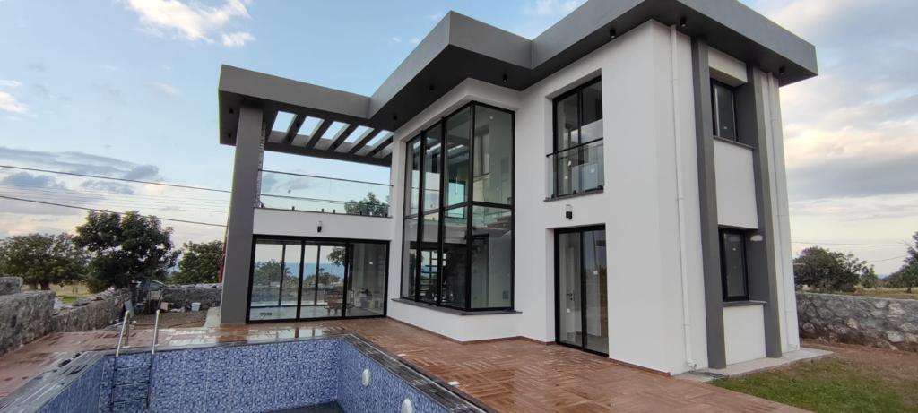 Exclusive New-Build Pool Villa with Sea Views, Tatlisu
