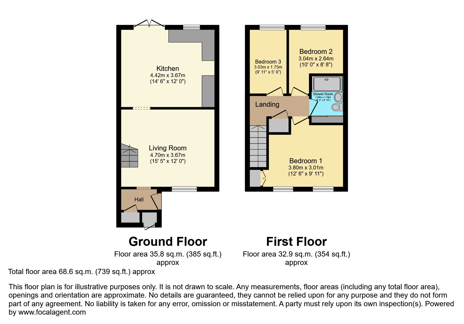 Floor plan of this Property