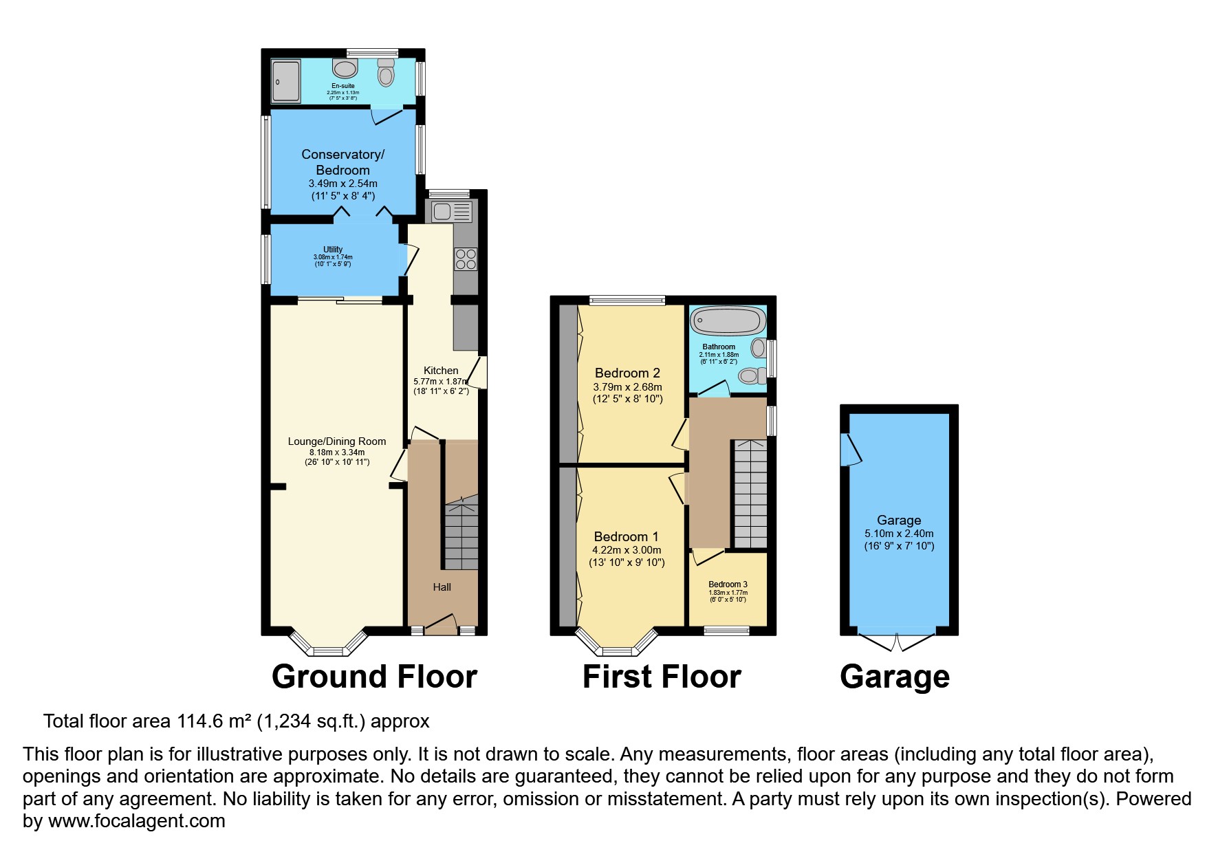 Floor plan of this Property
