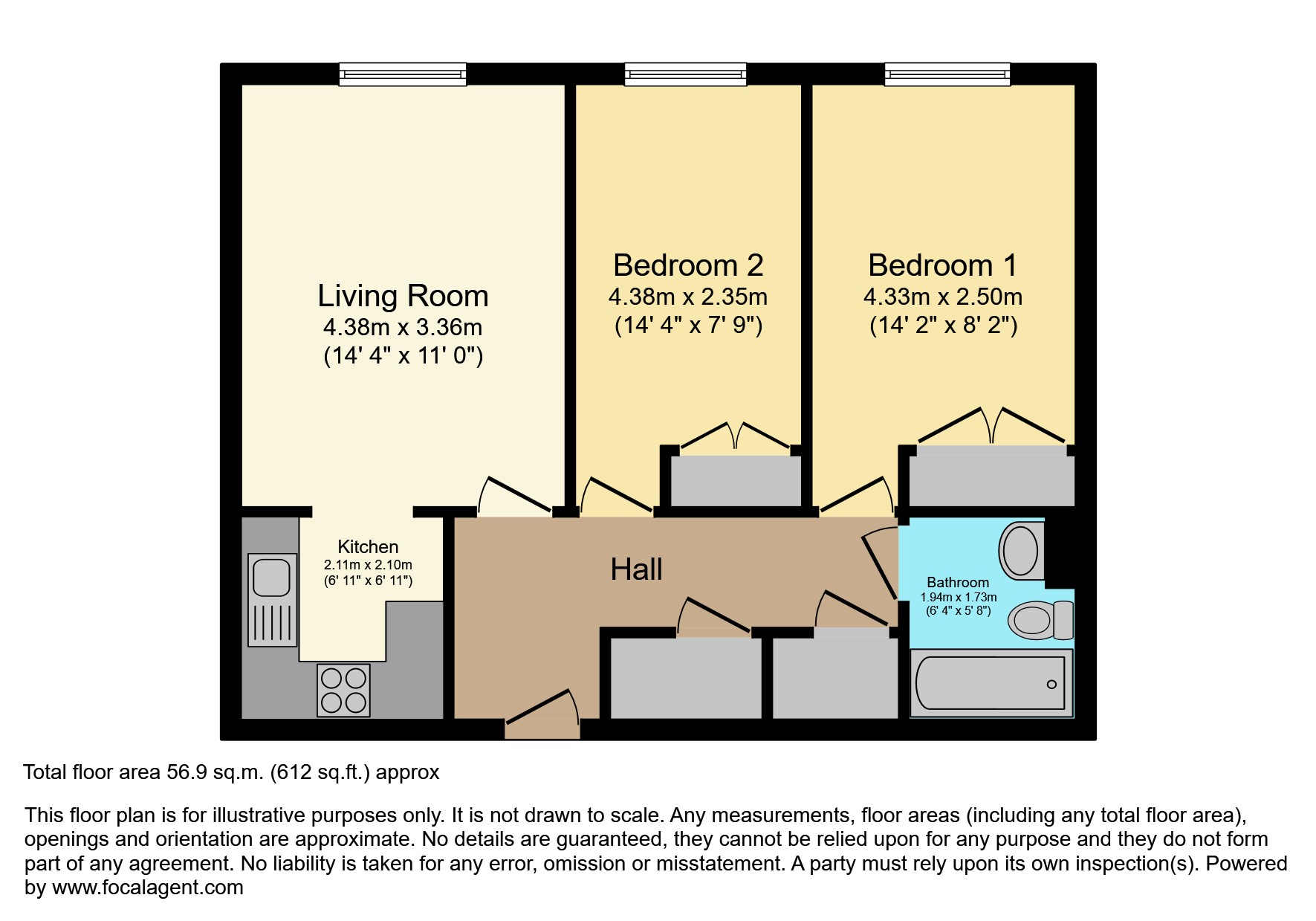 Floor plan of this Property