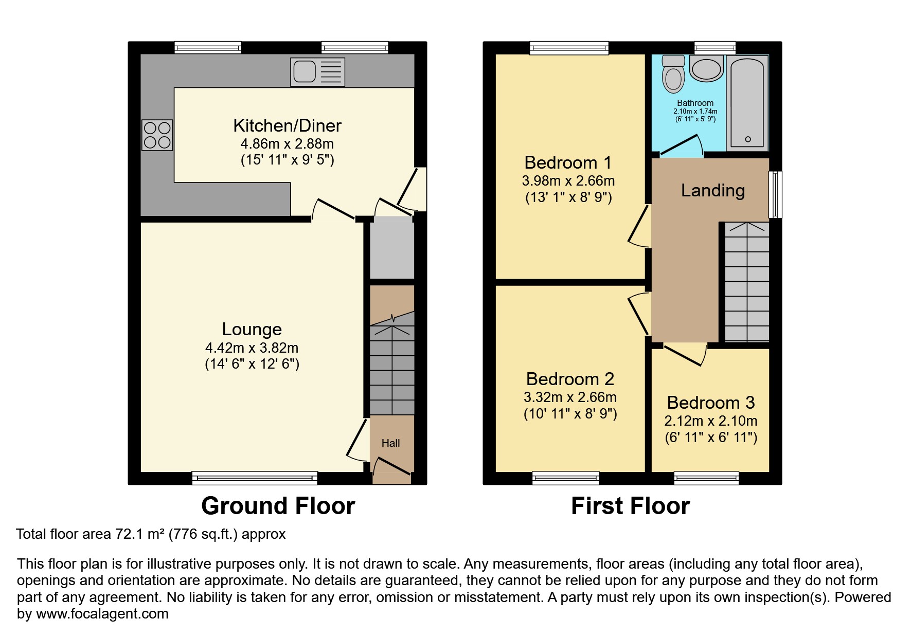 Floor plan of this Property