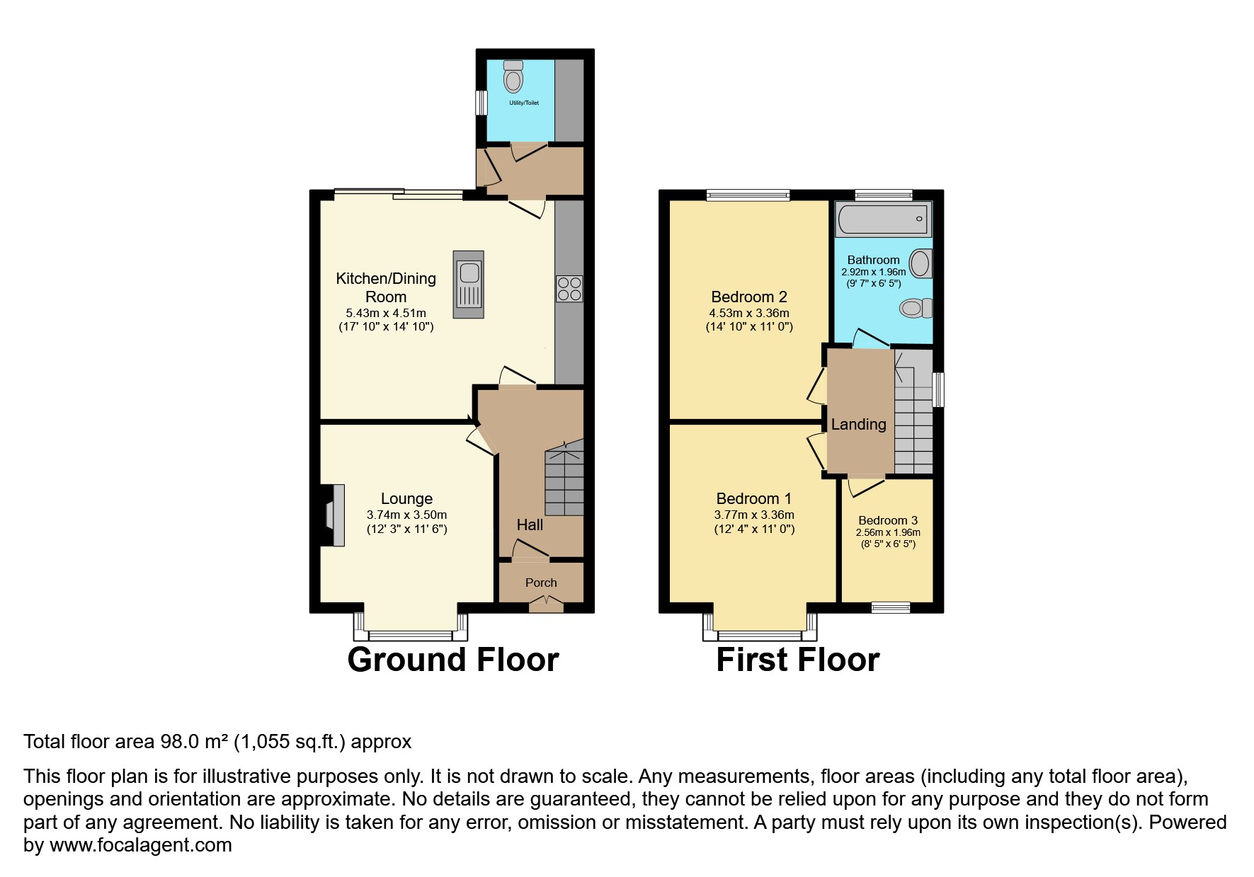 Floor plan of this Property