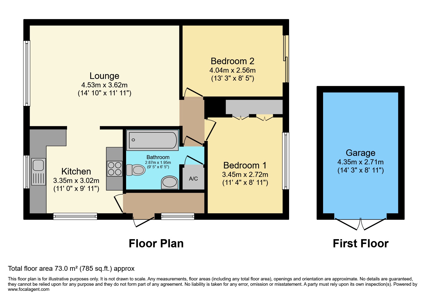 Floor plan of this Property