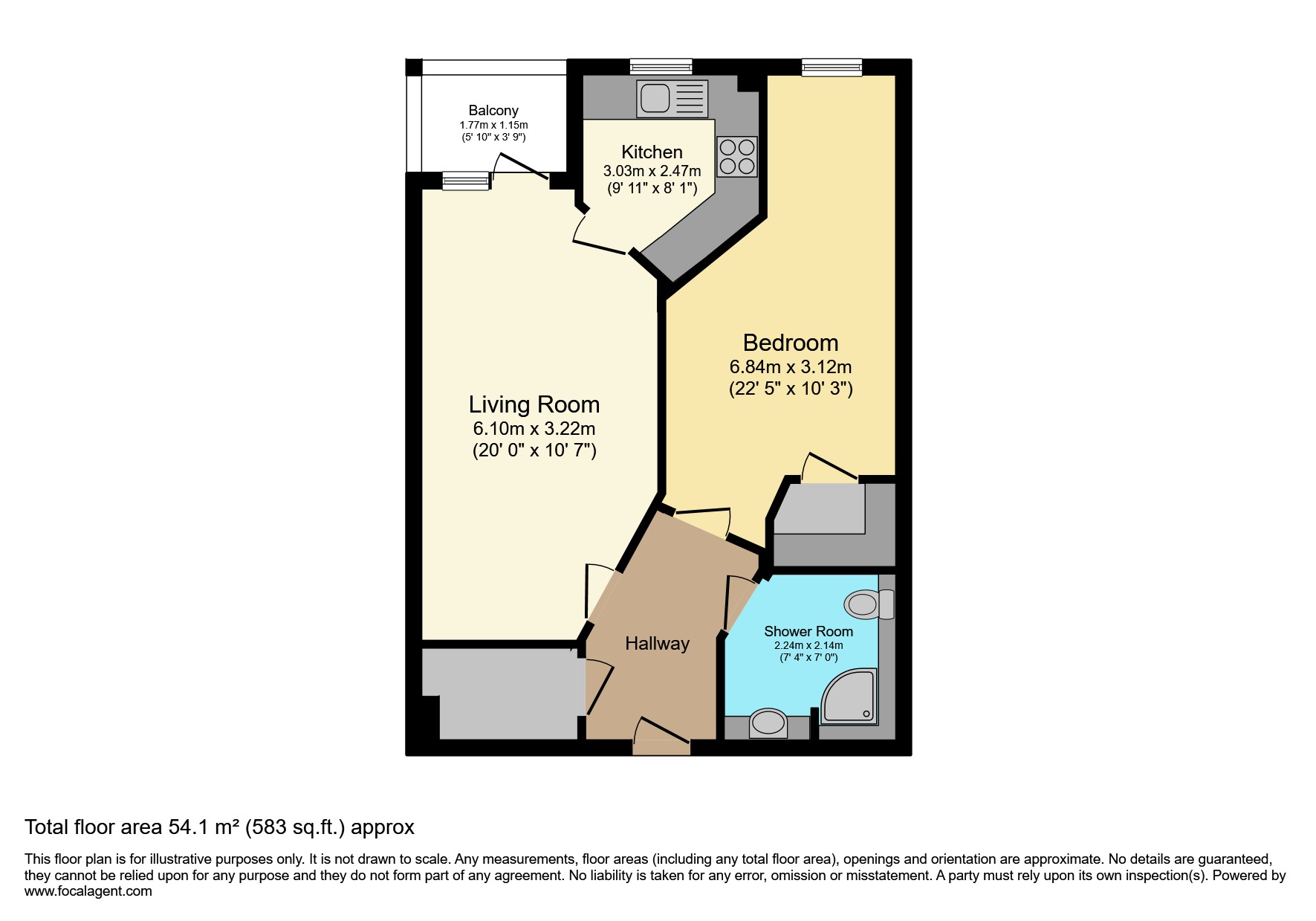 Floor plan of this Property