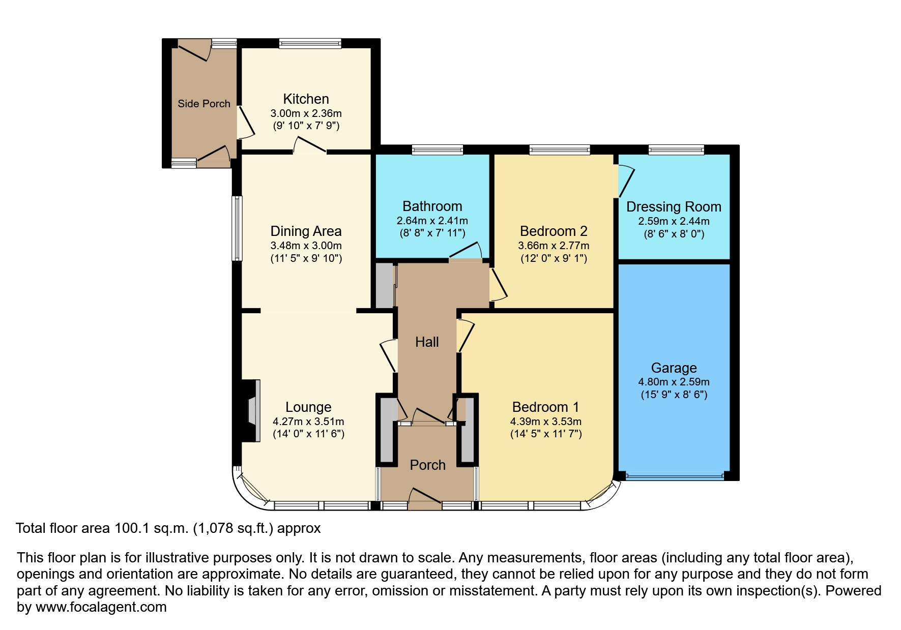 Floor plan of this Property
