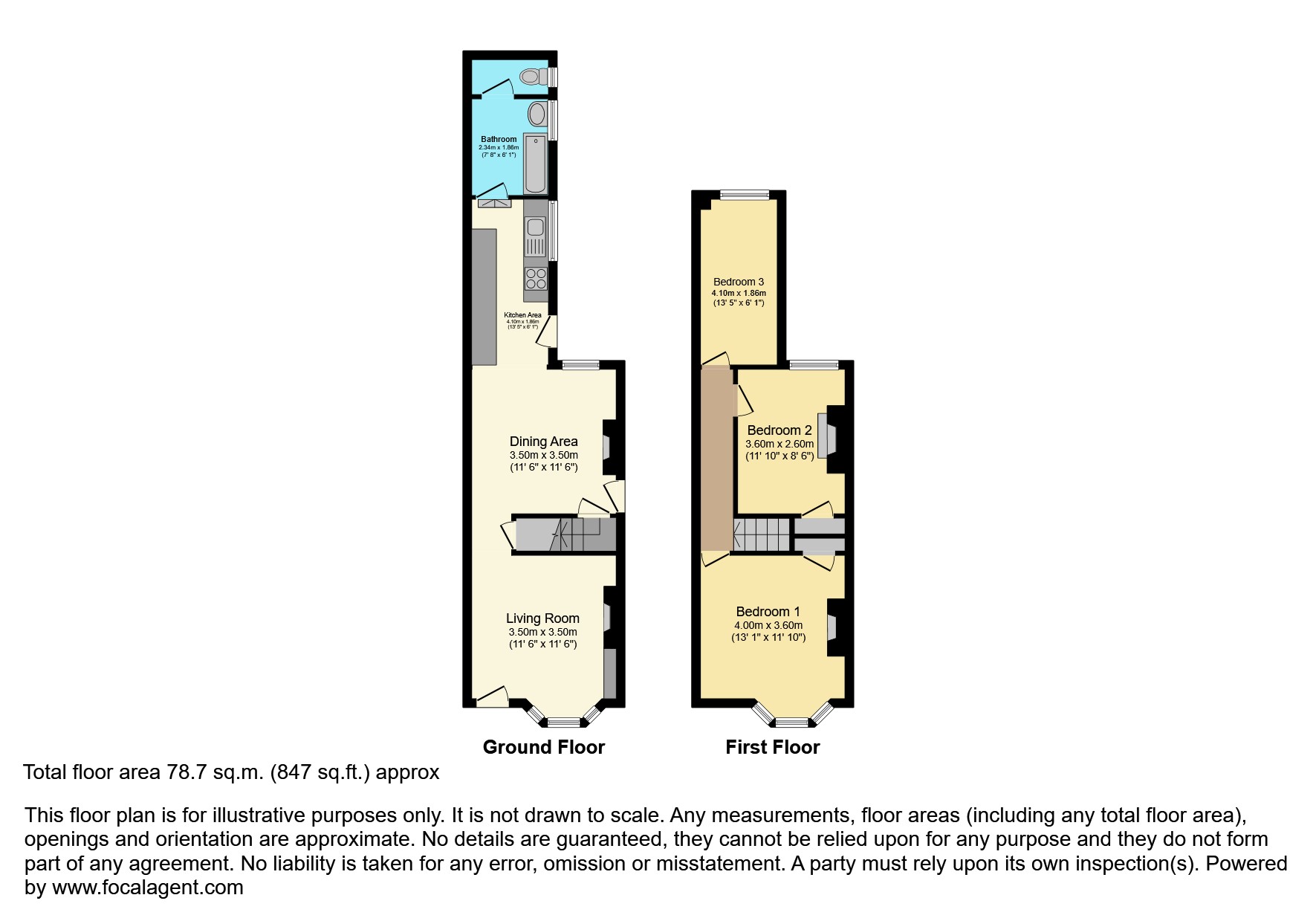 Floor plan of this Property