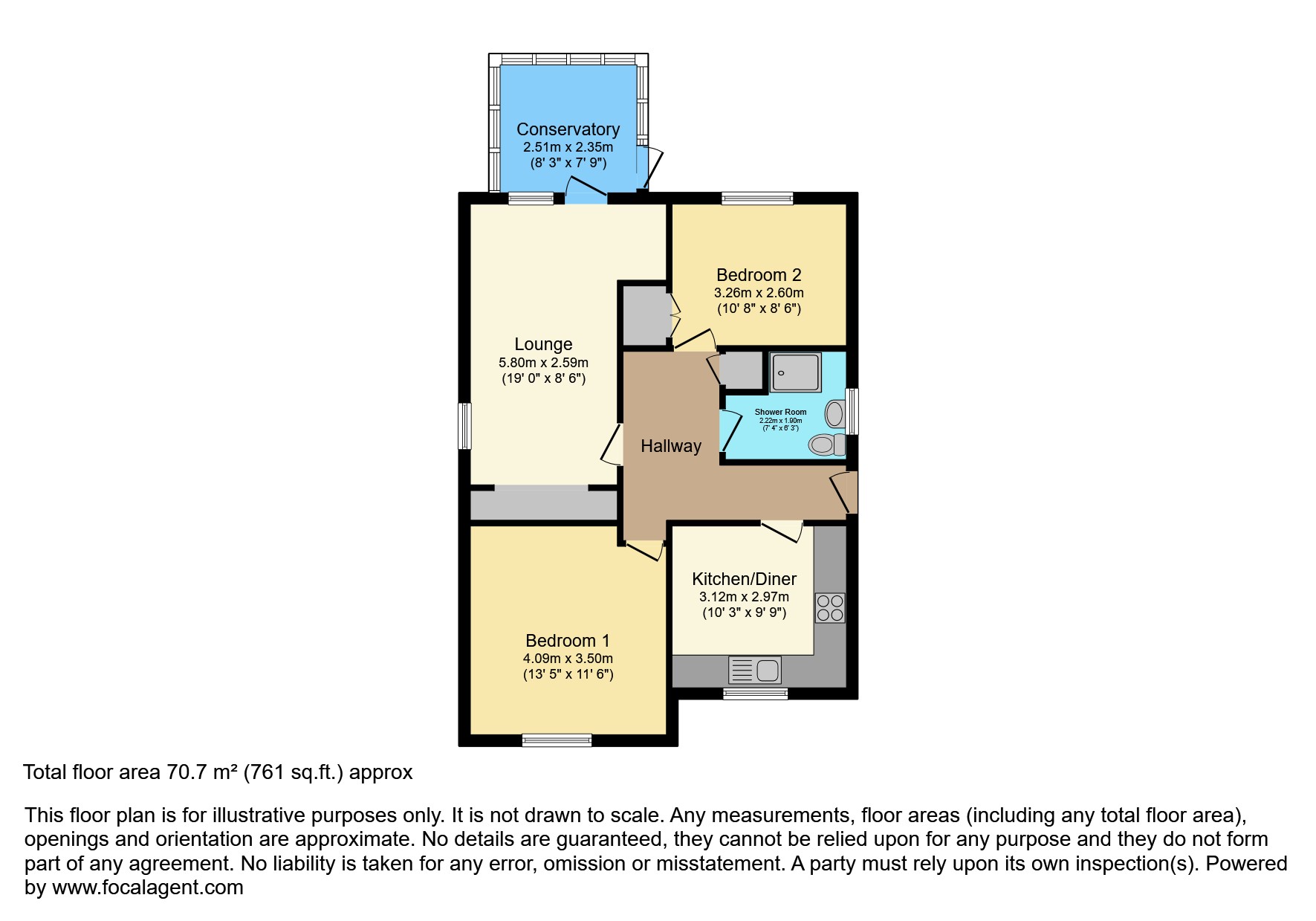 Floor plan of this Property