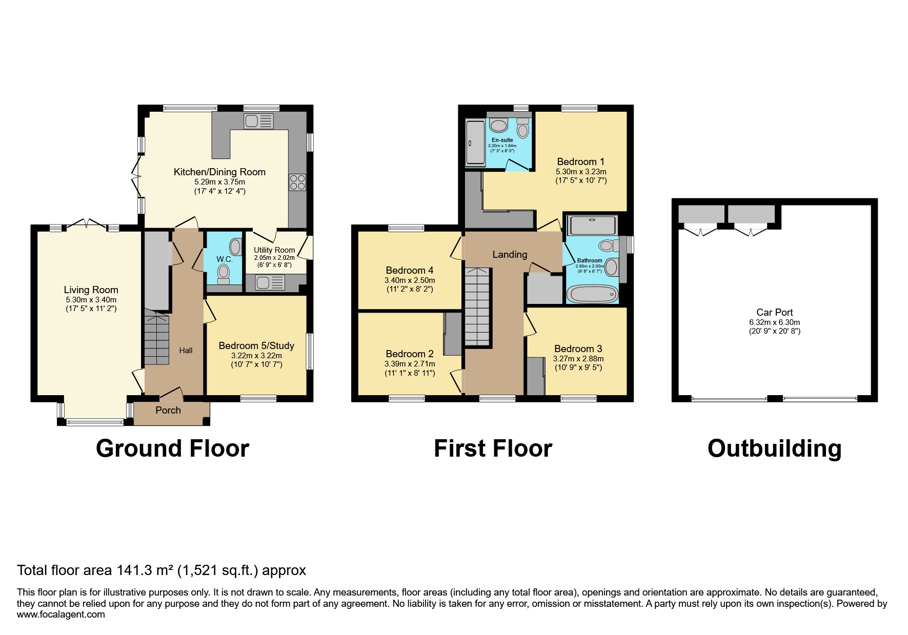 Floor plan of this Property