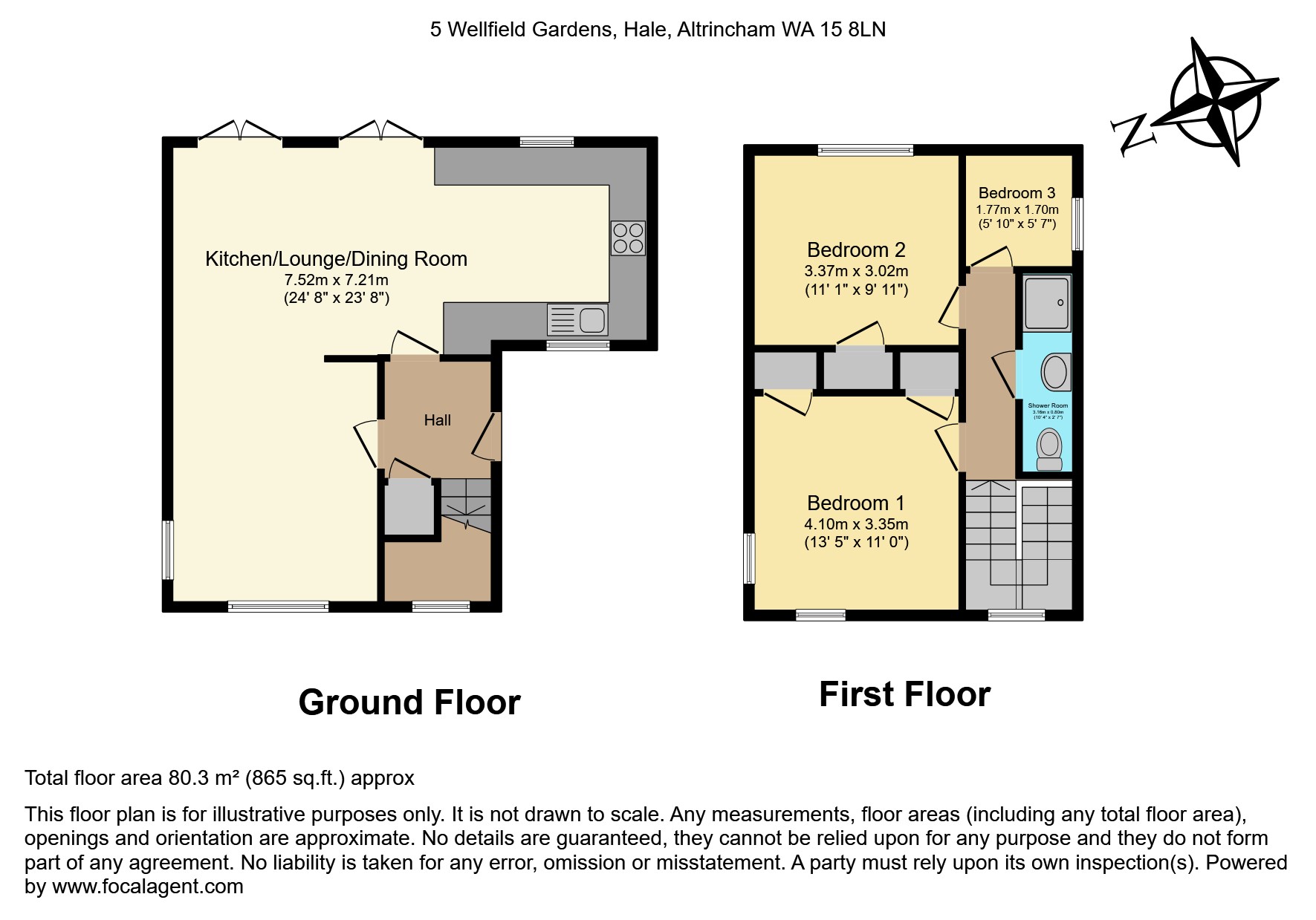 Floor plan of this Property