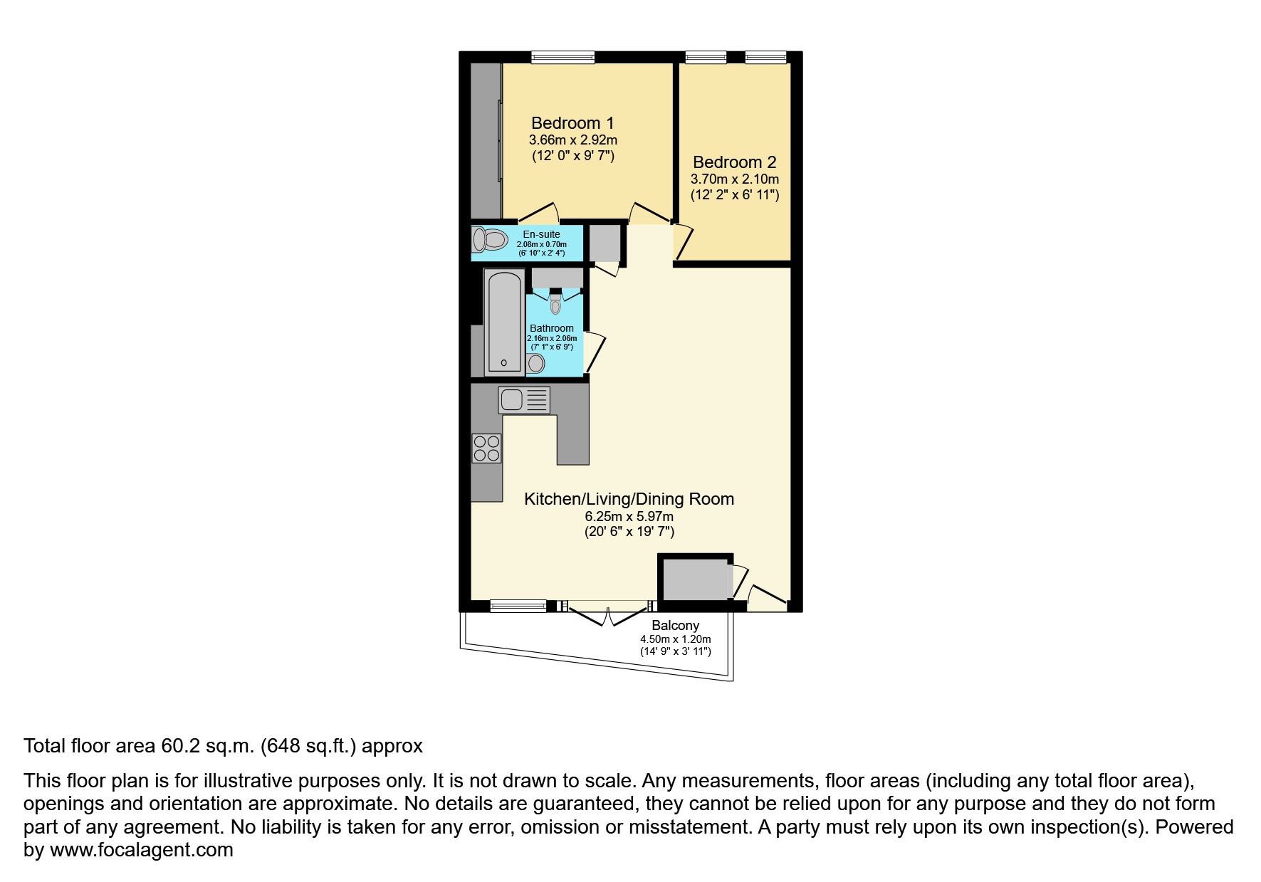 Floor plan of this Property