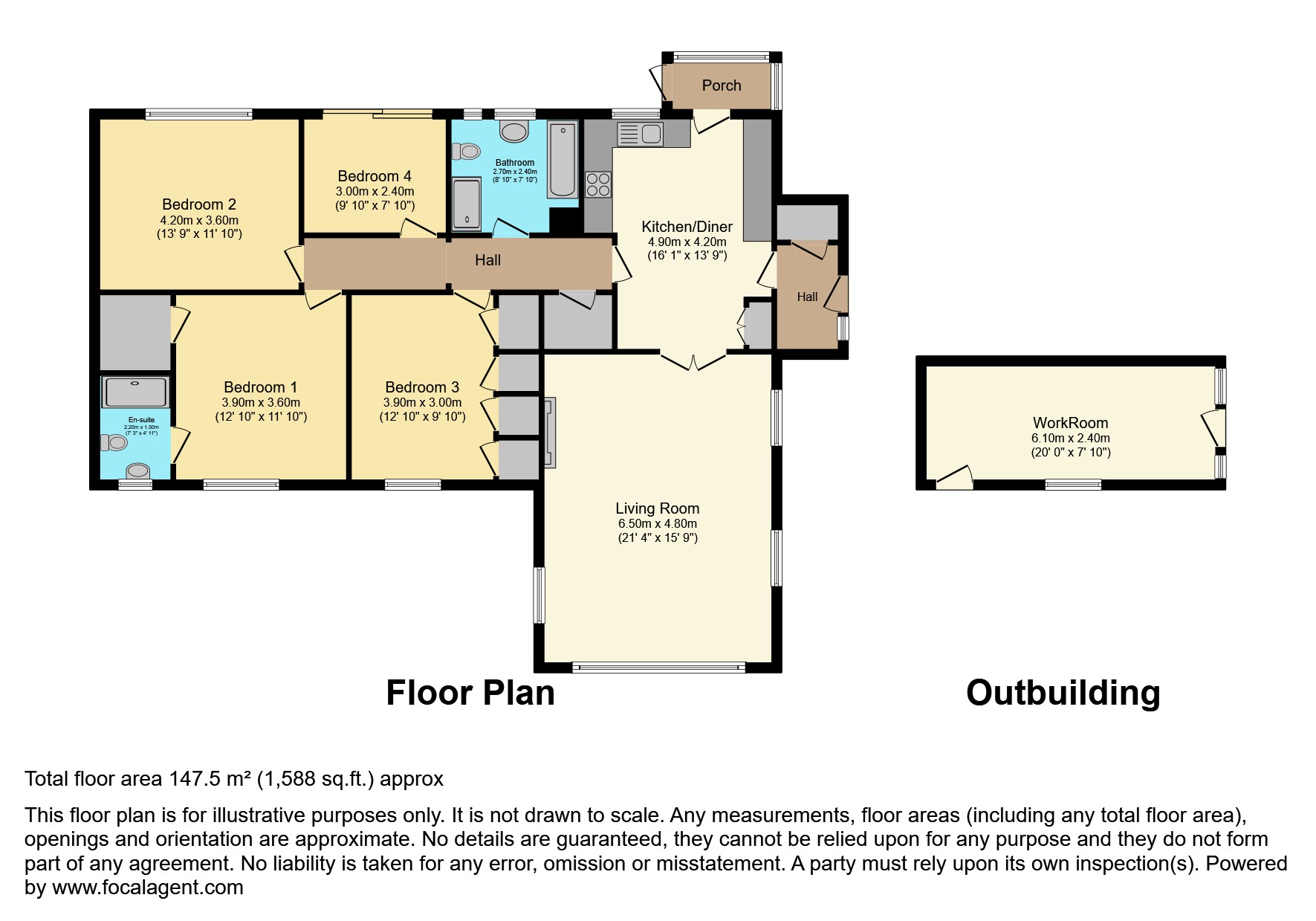 Floor plan of this Property