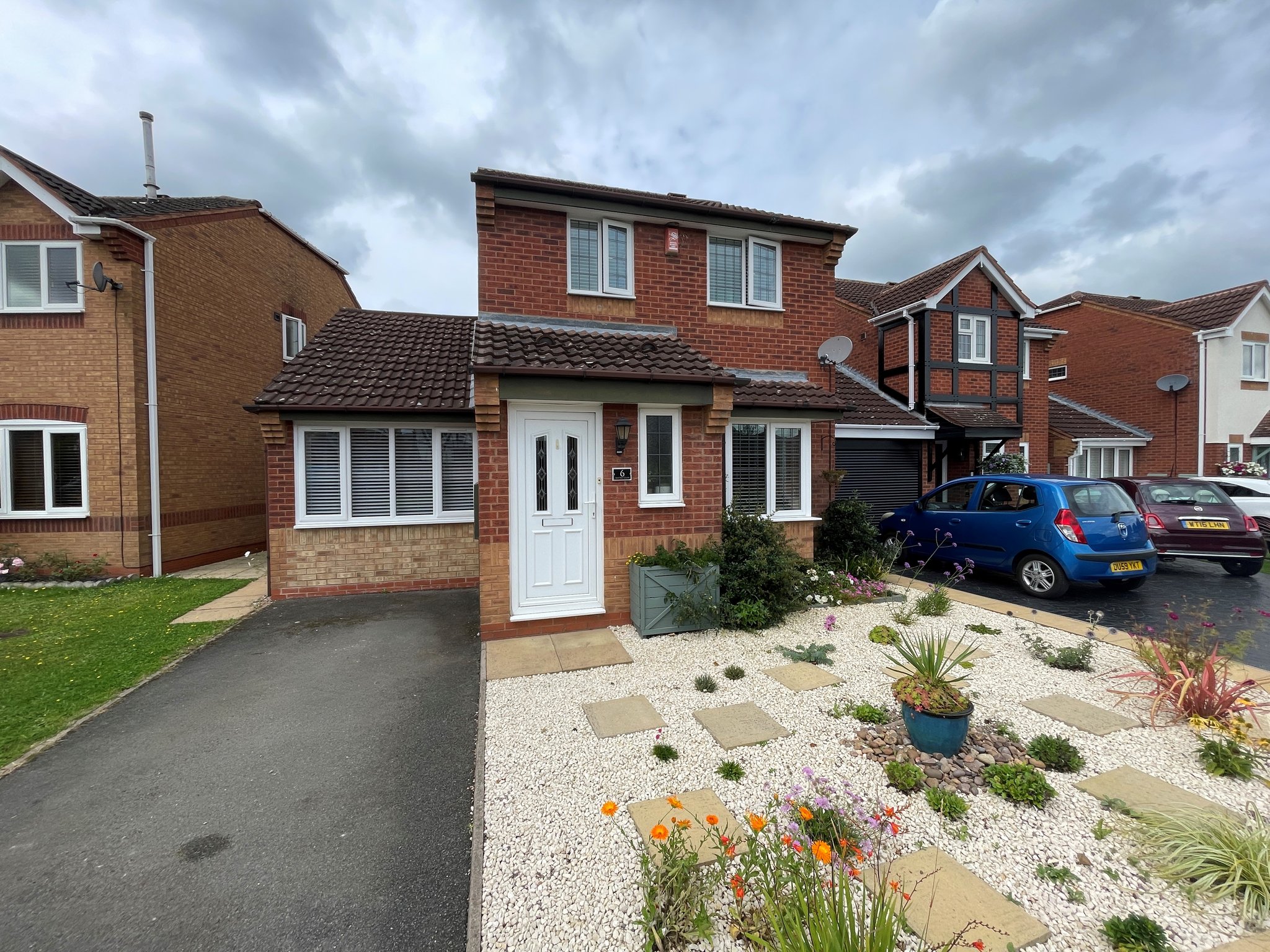 Aintree Close, Branston The Crew Partnership