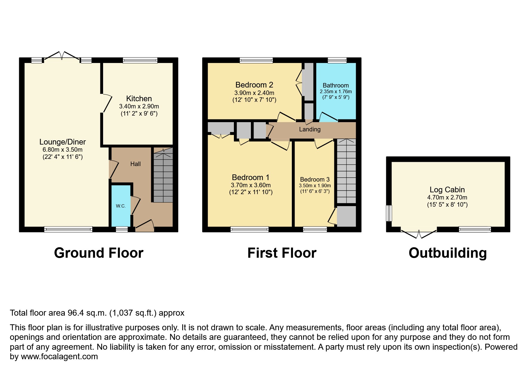 Floor plan of this Property