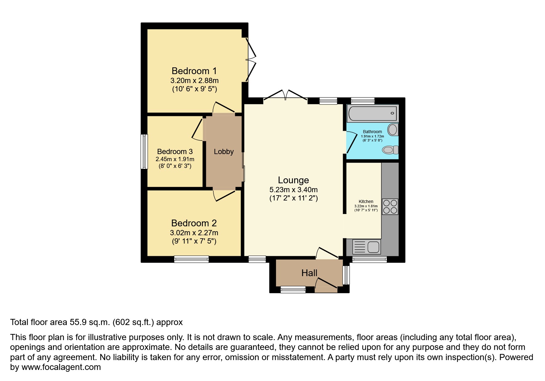 Floor plan of this Property
