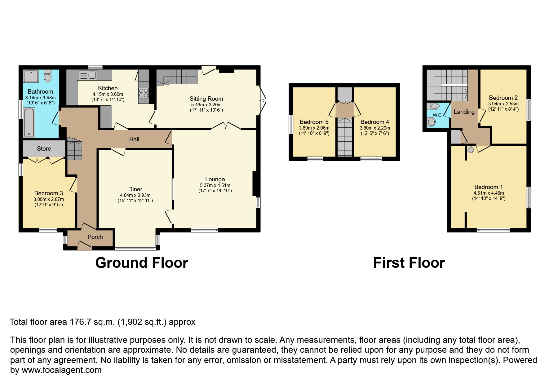 Floor plan of this Property