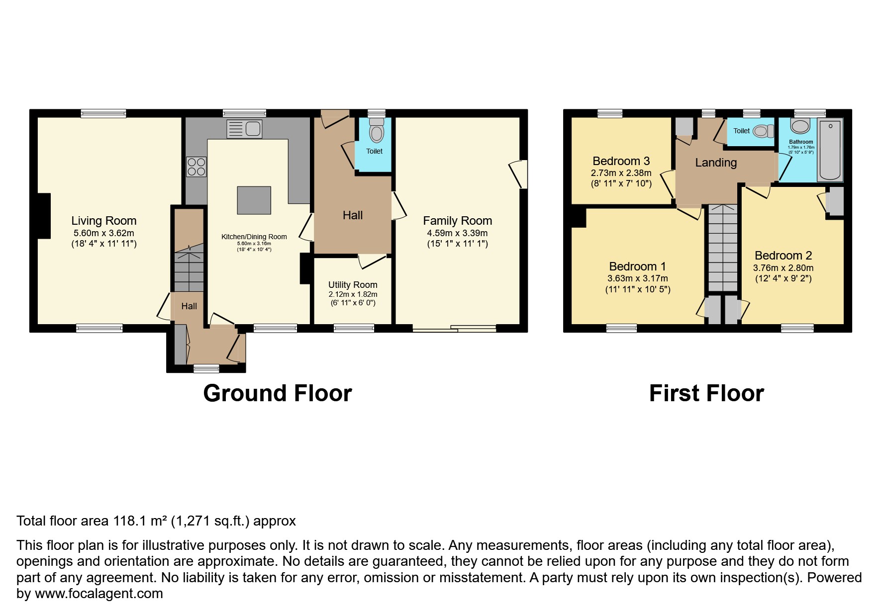 Floor plan of this Property