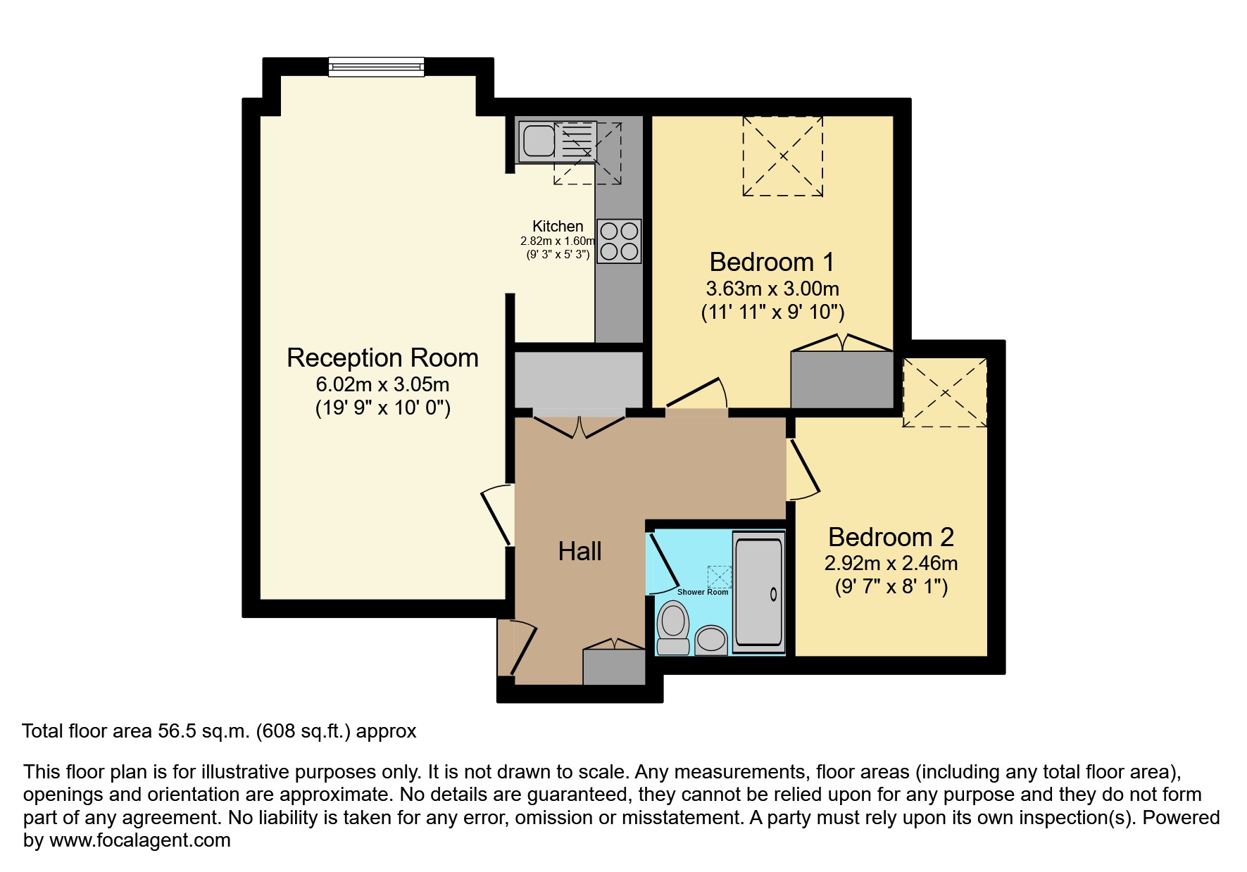 Floor plan of this Property