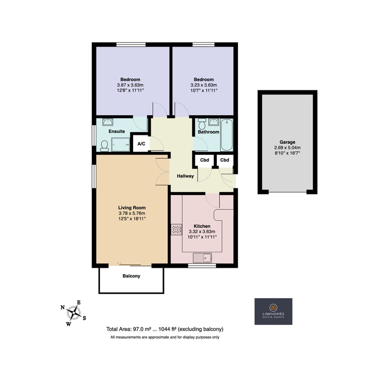 Warwick View | Floorplan