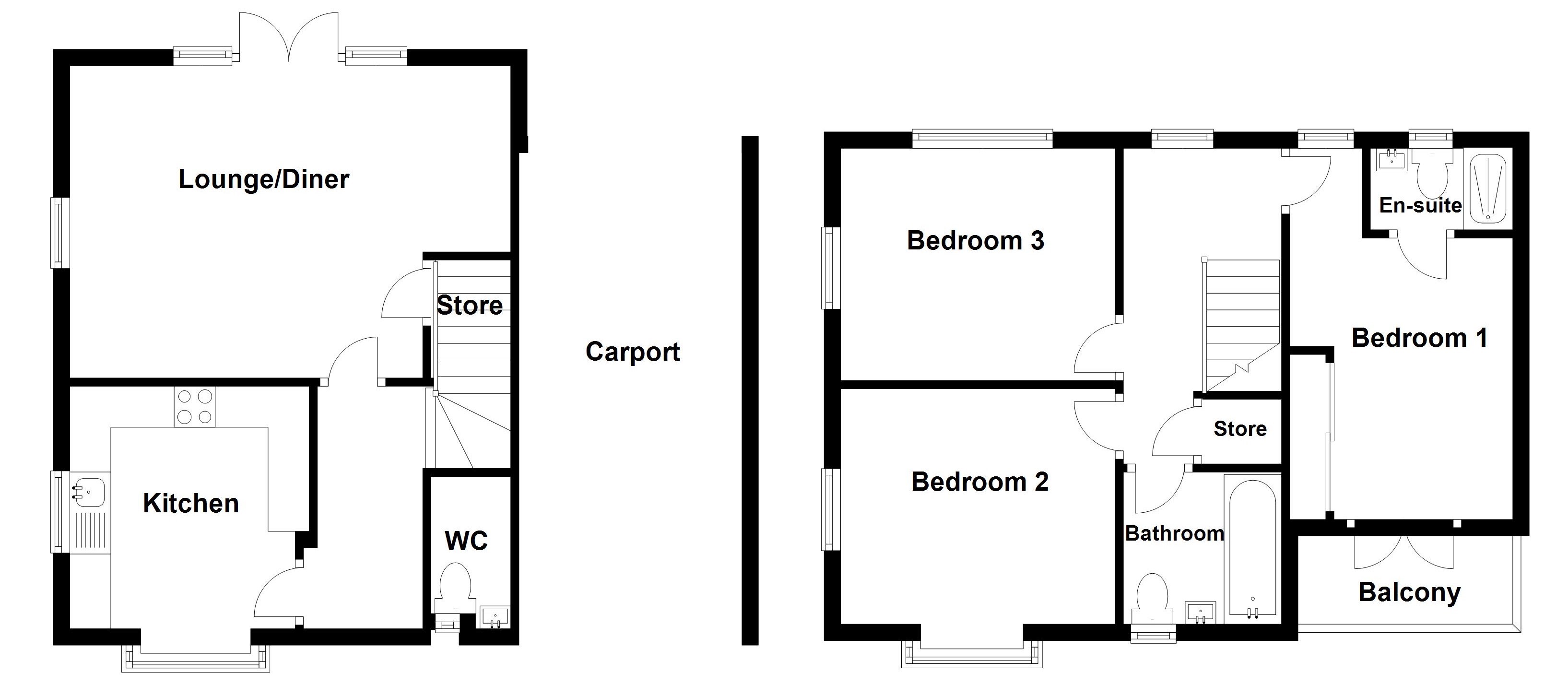 Property Floorplans 1