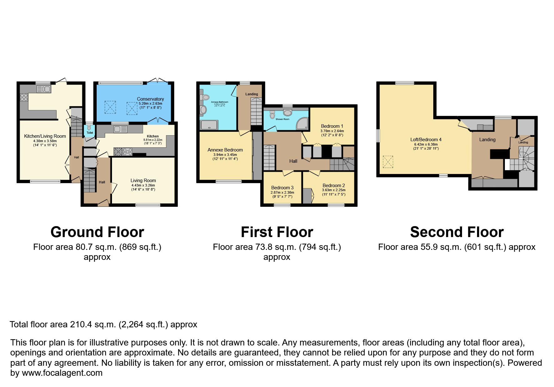 Floor plan of this Property
